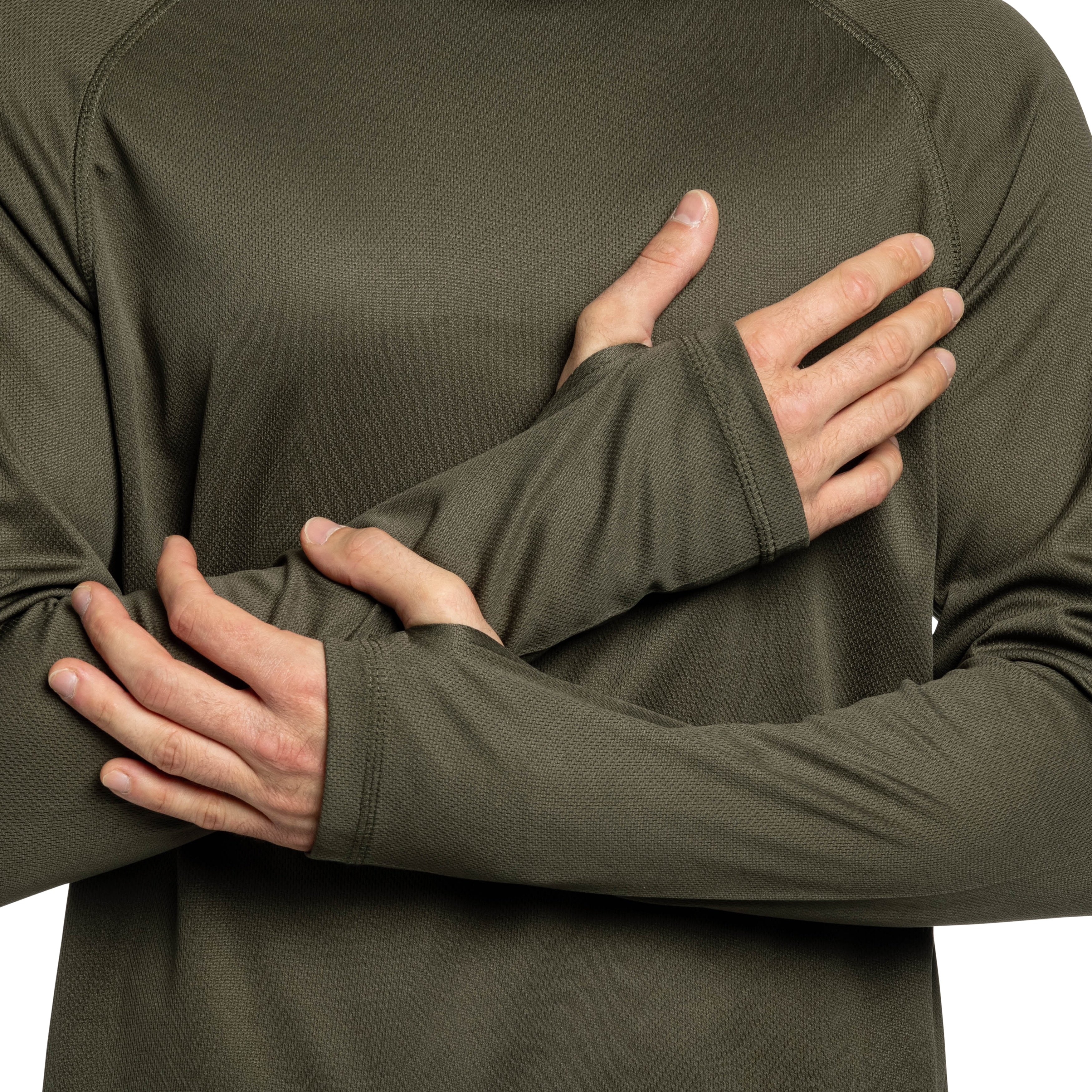 Koszulka Brandit QuickDry Long Sleeve - Olive
