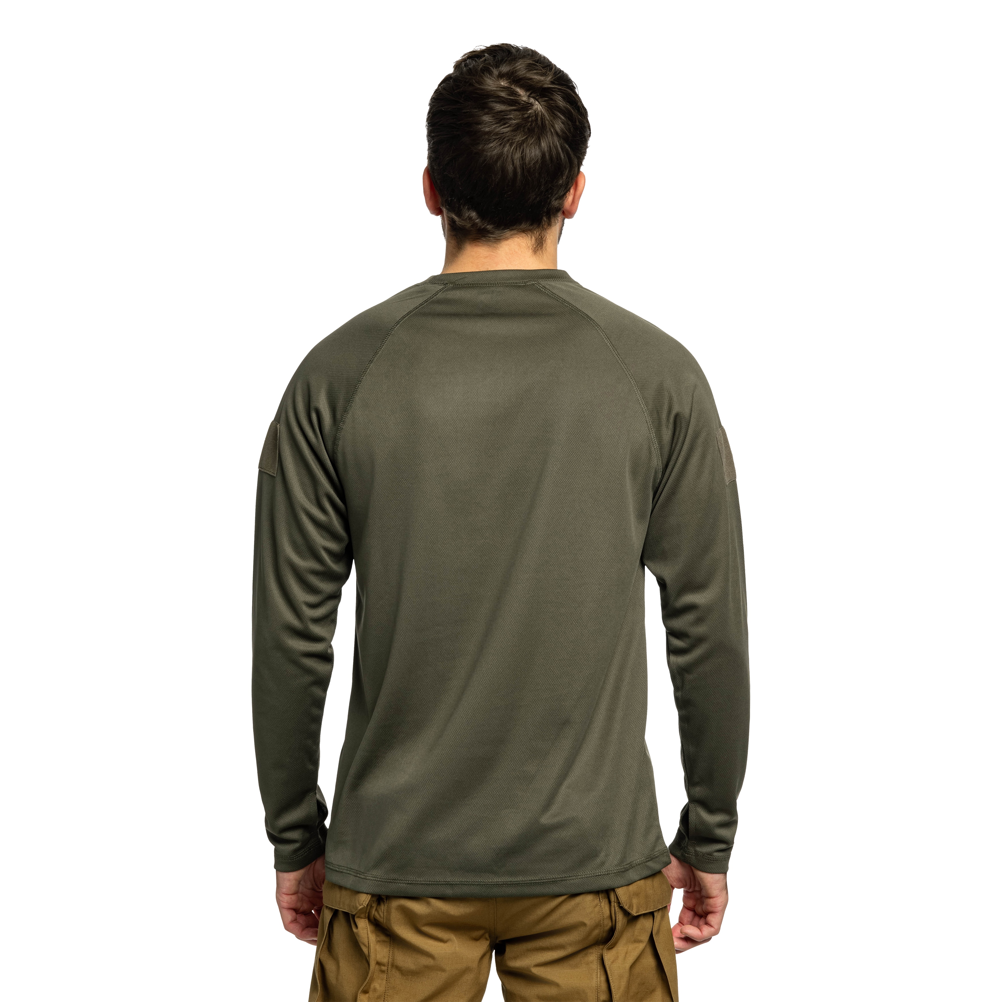 Koszulka Brandit QuickDry Long Sleeve - Olive
