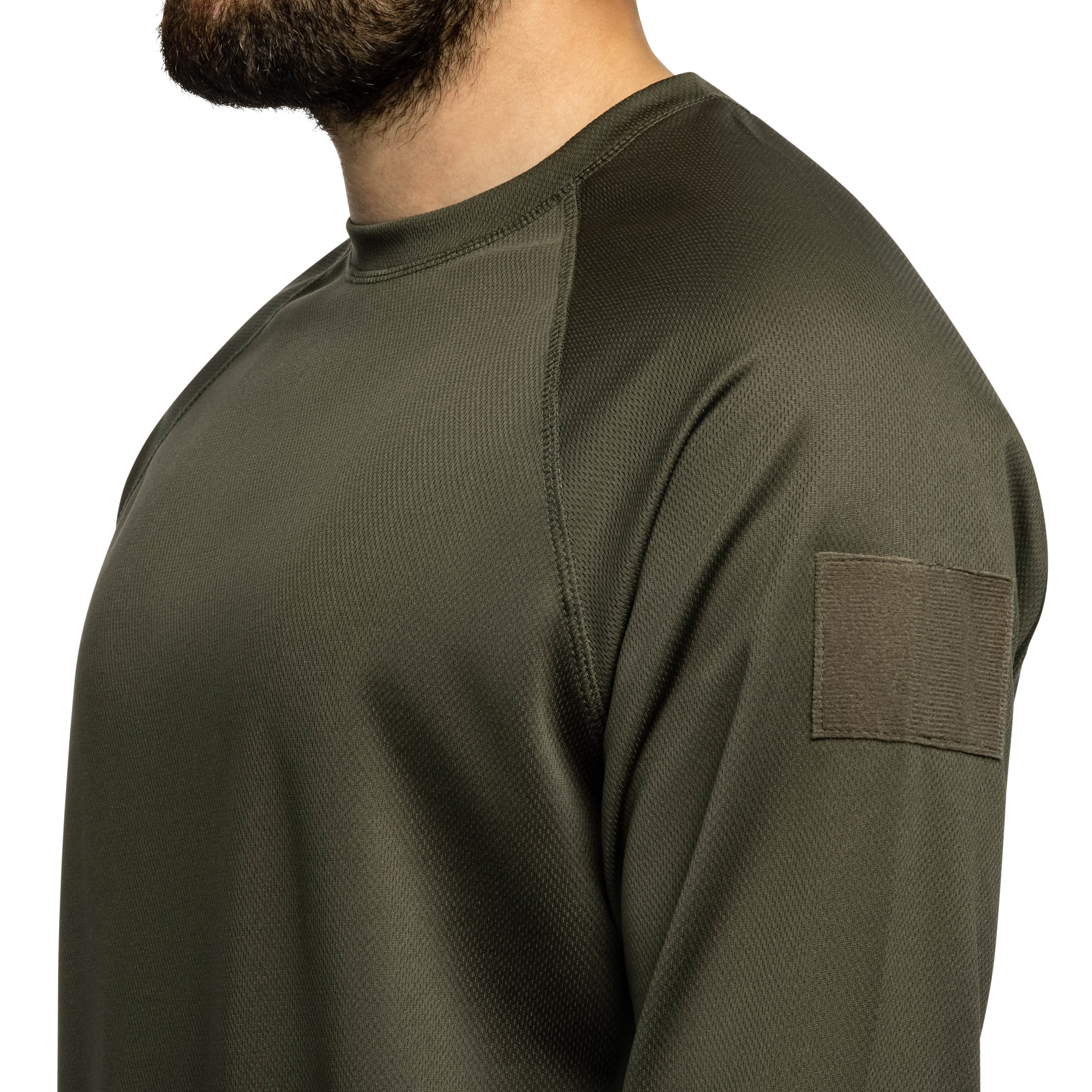 Футболка Brandit QuickDry Long Sleeve - Olive