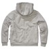 Кофта Brandit Sweatjacket Teddylining - Grey Melange