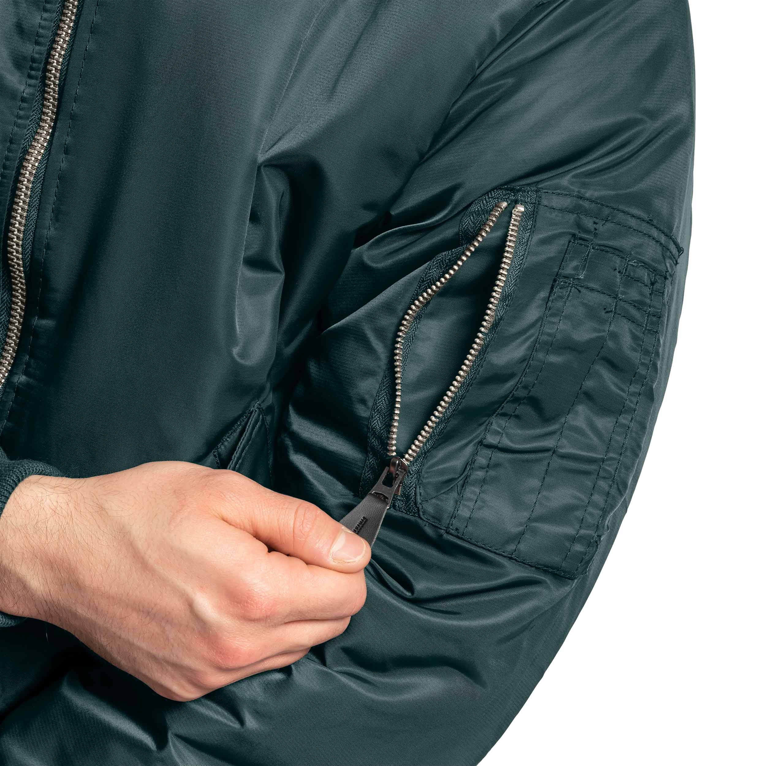 Kurtka Brandit MA1 - Bottle Green