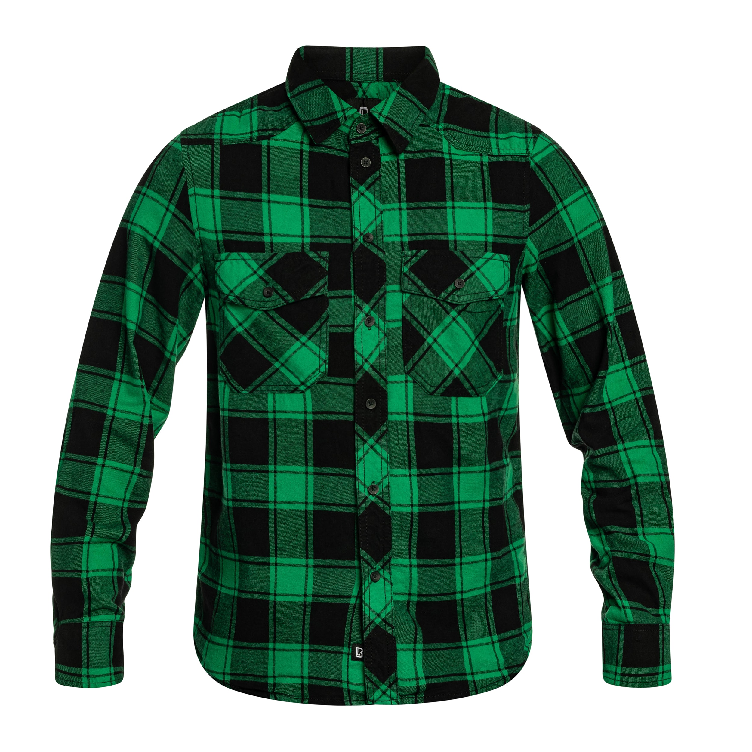 Koszula Brandit Check Shirt - Green/Black
