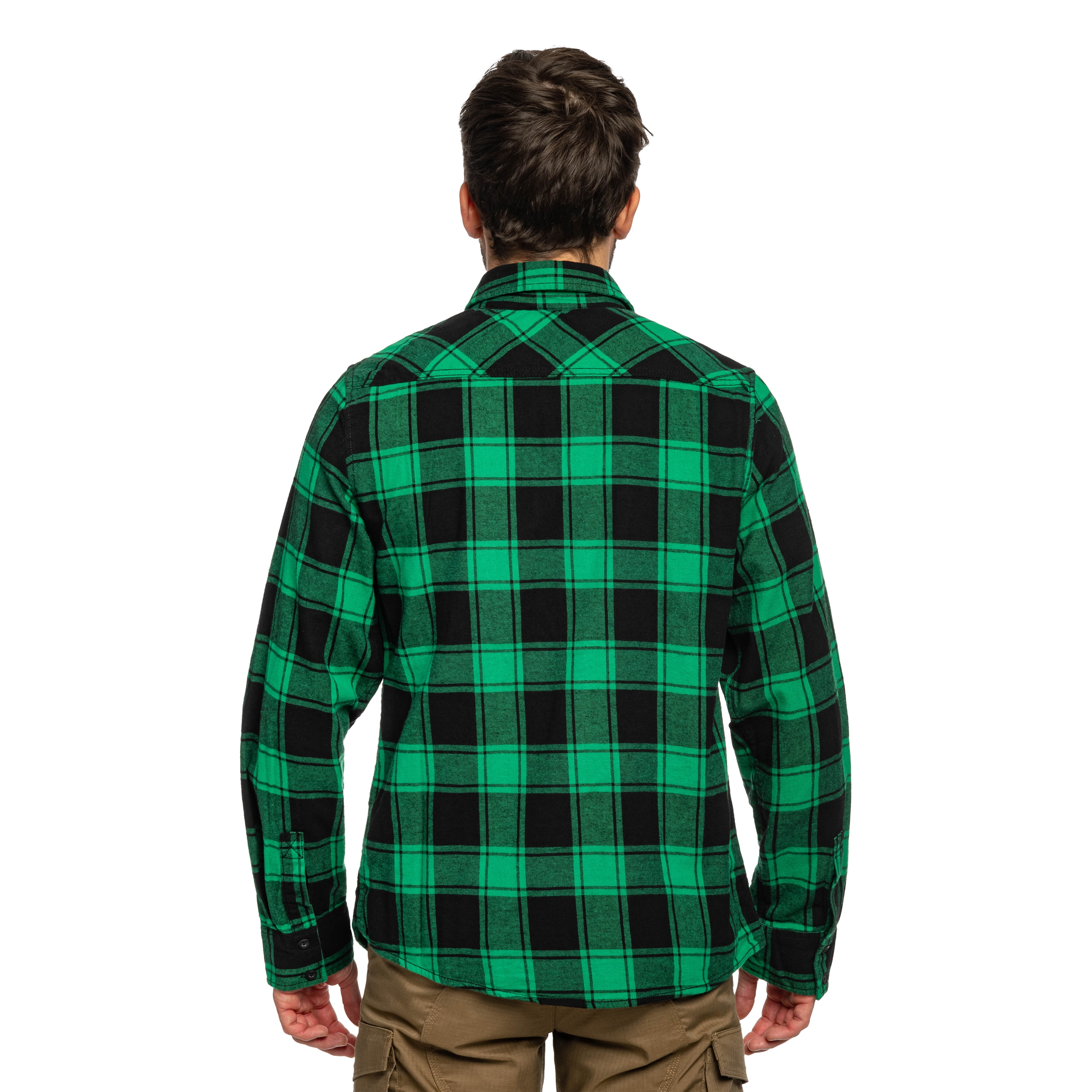 Koszula Brandit Check Shirt - Green/Black