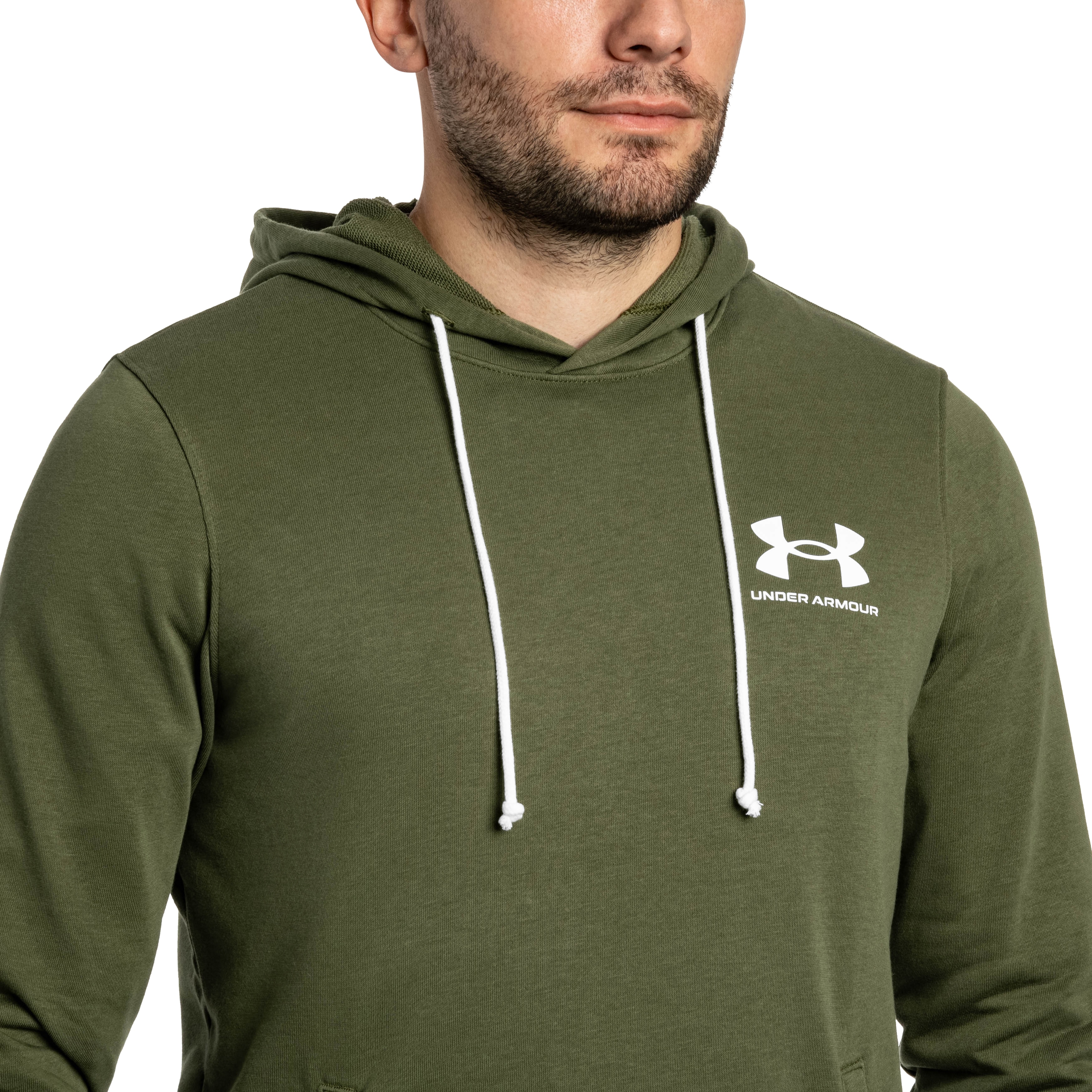 Bluza Under Armour UA Rival Terry - Marine OD Green