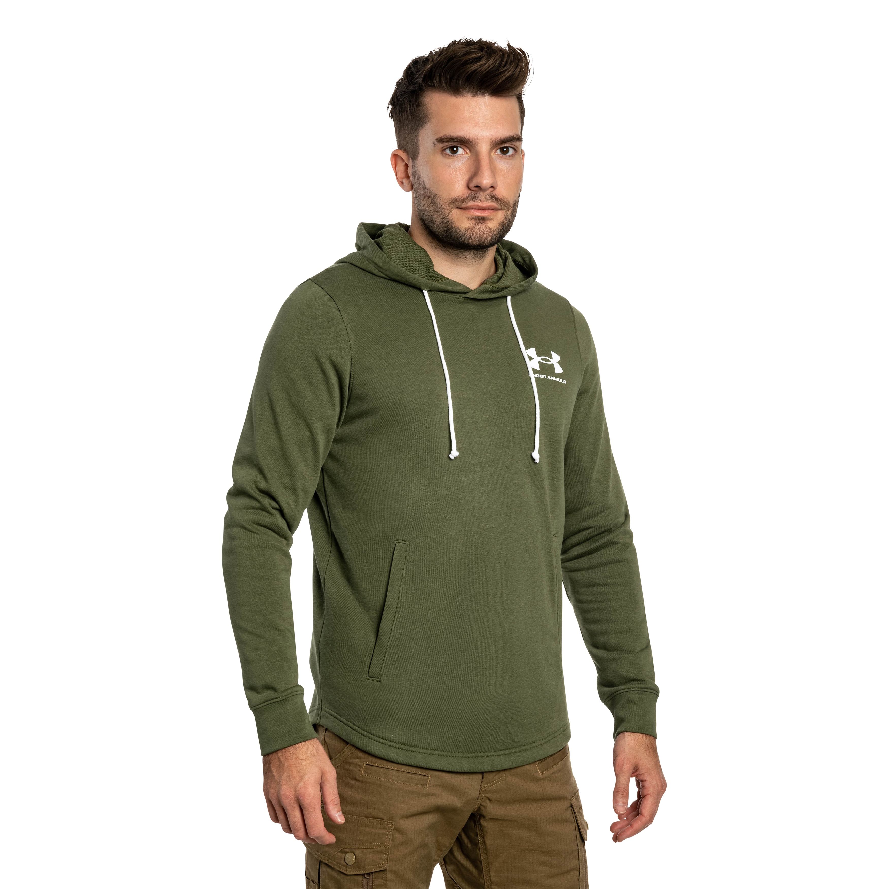 Bluza Under Armour UA Rival Terry - Marine OD Green