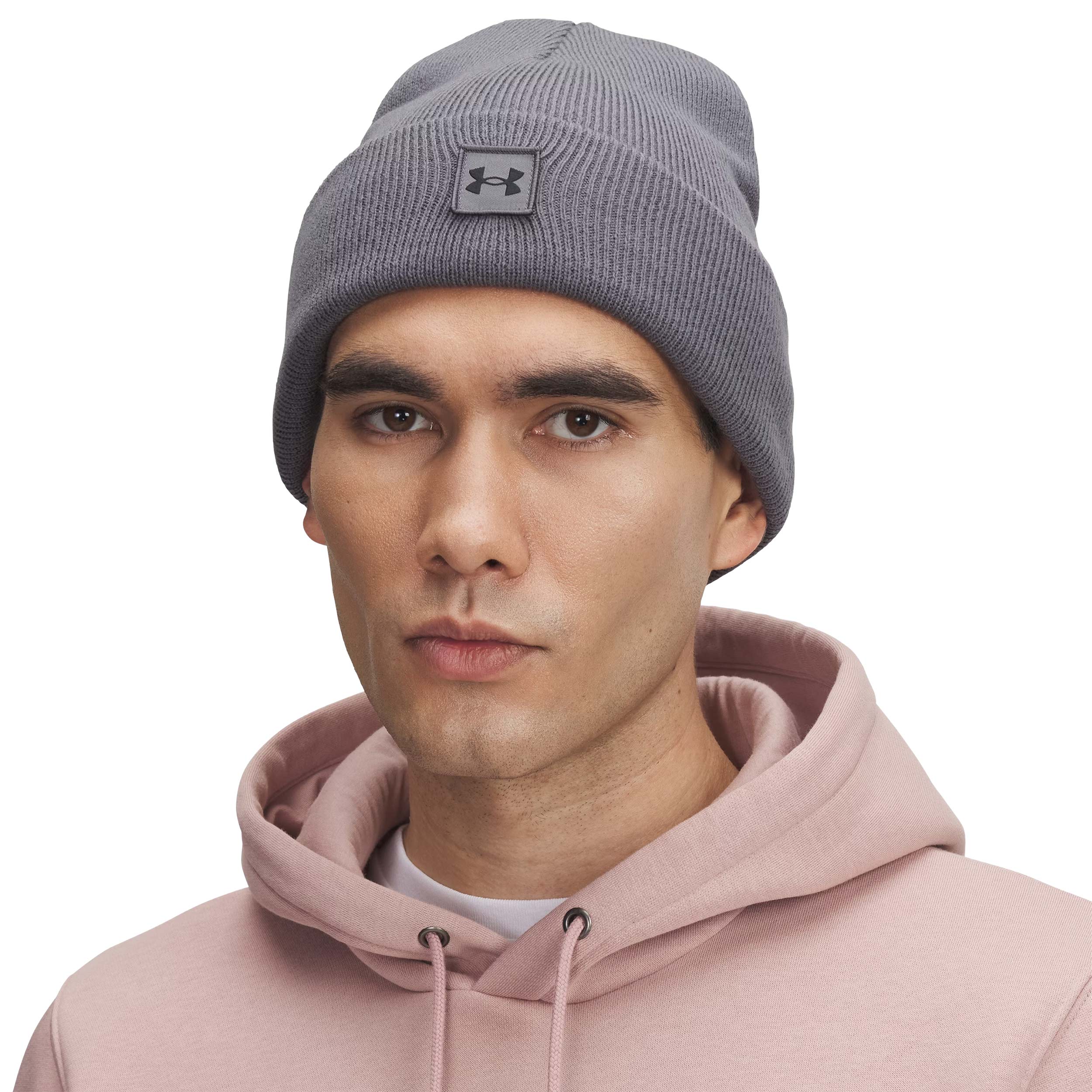 Czapka Under Armour Halftime Cuff - Grey