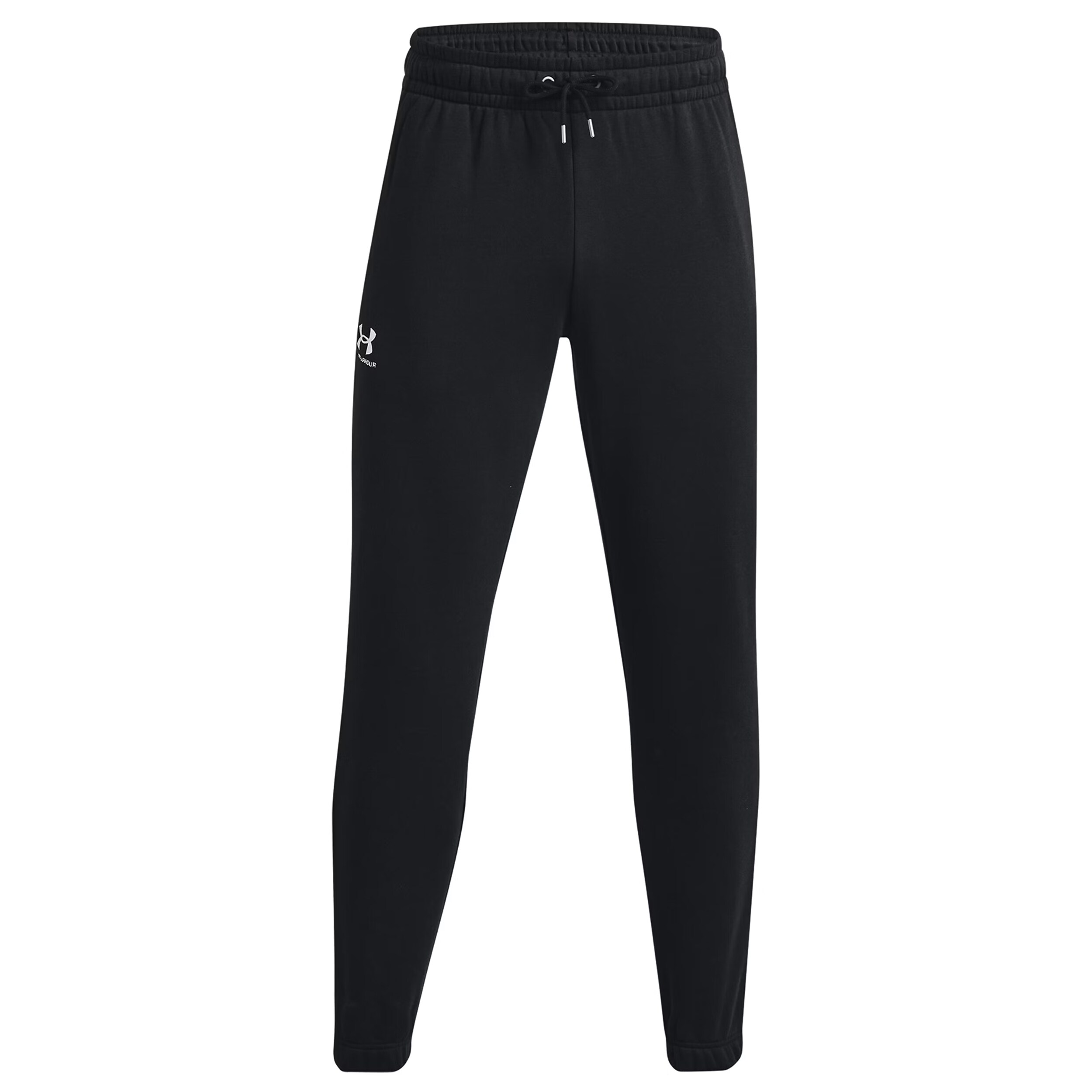 Spodnie Under Armour Jogger Icon Fleece - Black/White