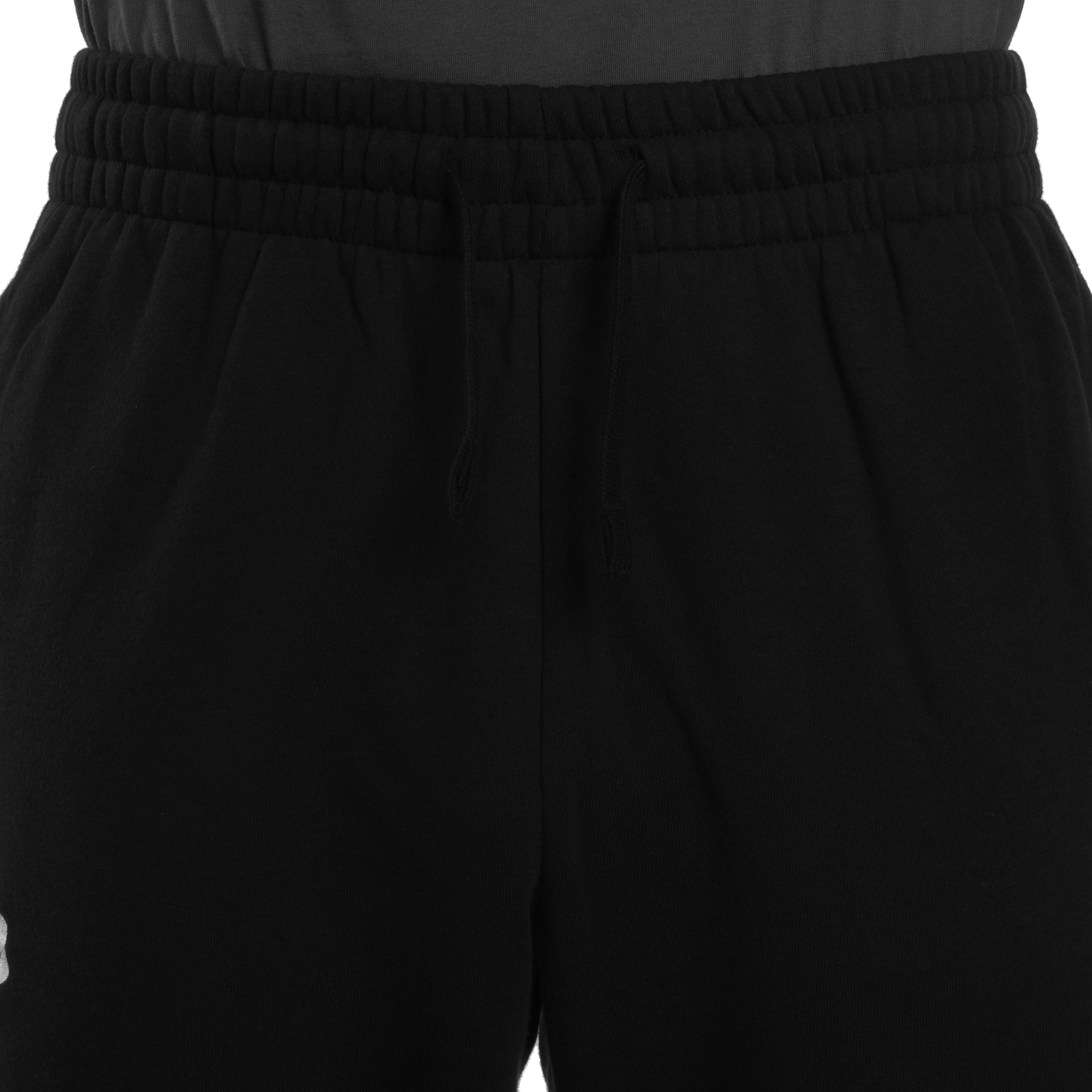 Spodnie Under Armour Jogger Icon Fleece - Black/White