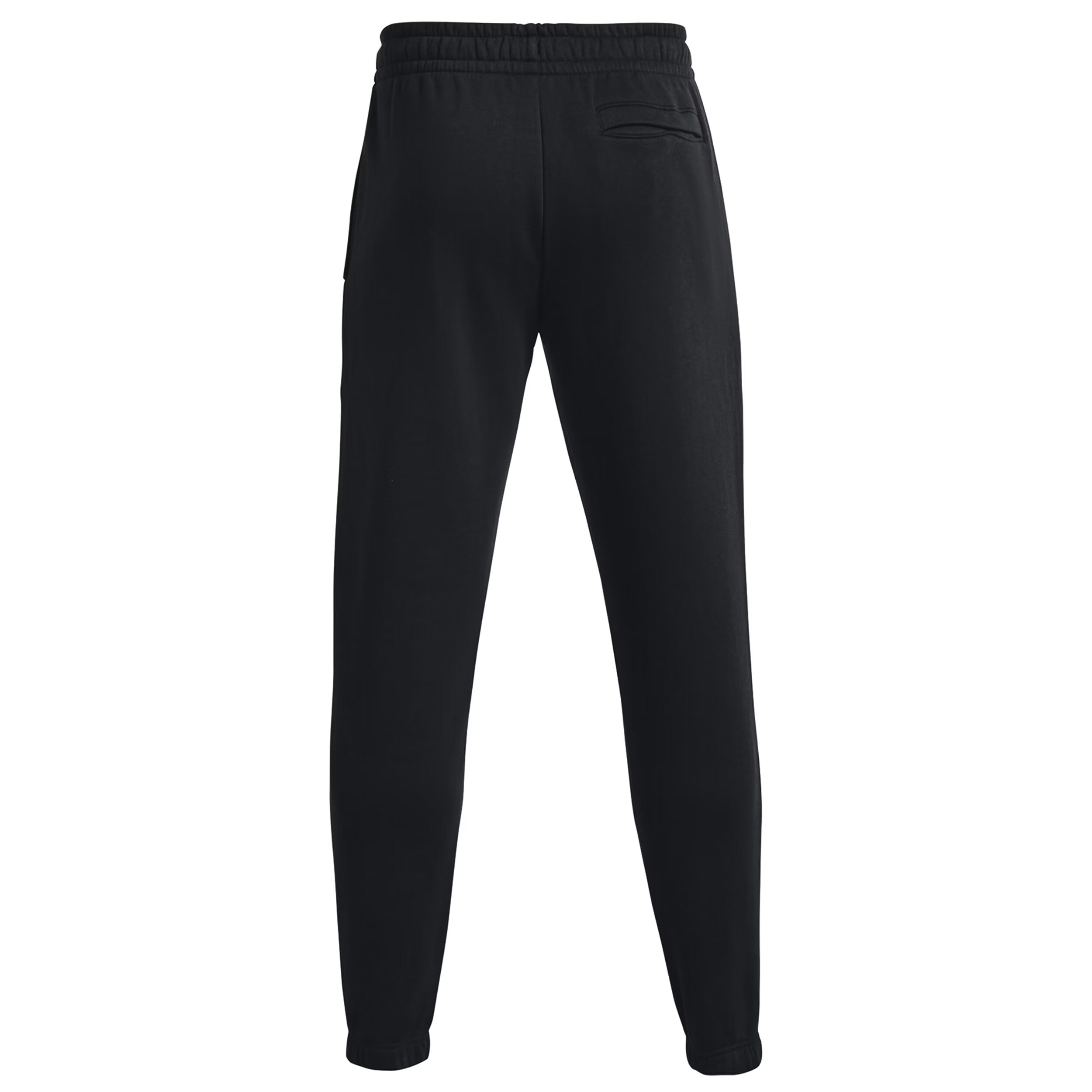 Spodnie Under Armour Jogger Icon Fleece - Black/White
