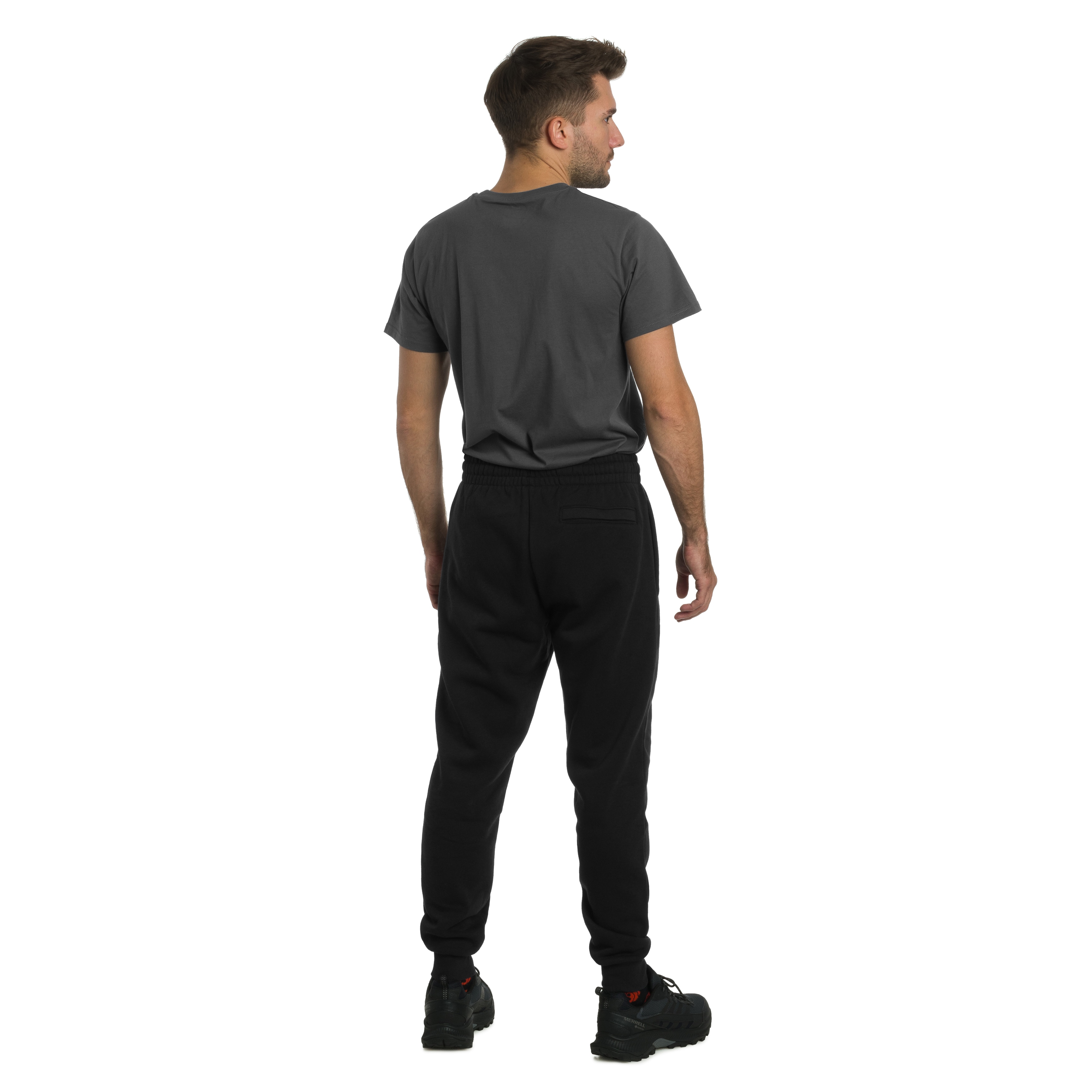 Spodnie Under Armour Jogger Icon Fleece - Black/White