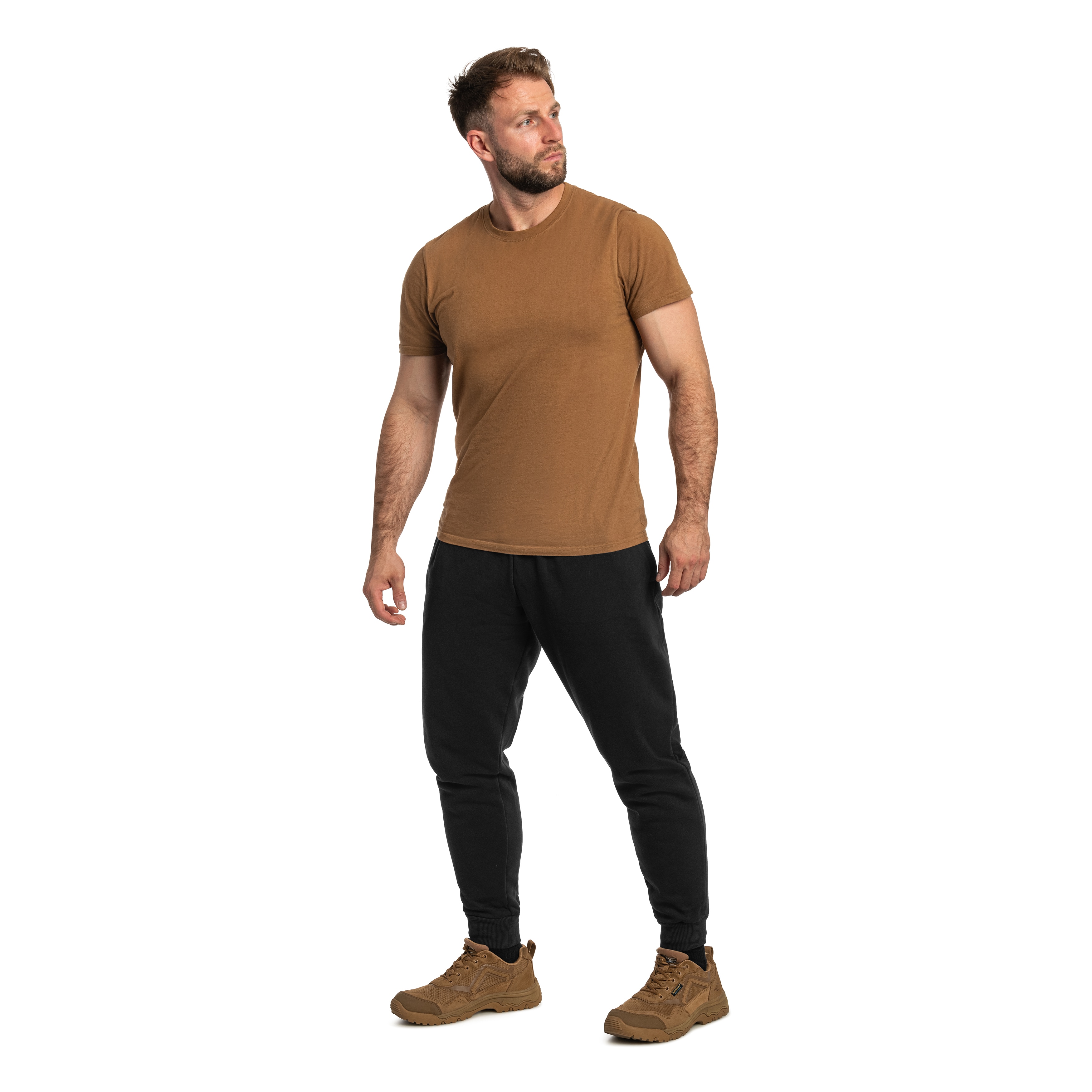 Штани Under Armour Jogger Rival Fleece - Black/White