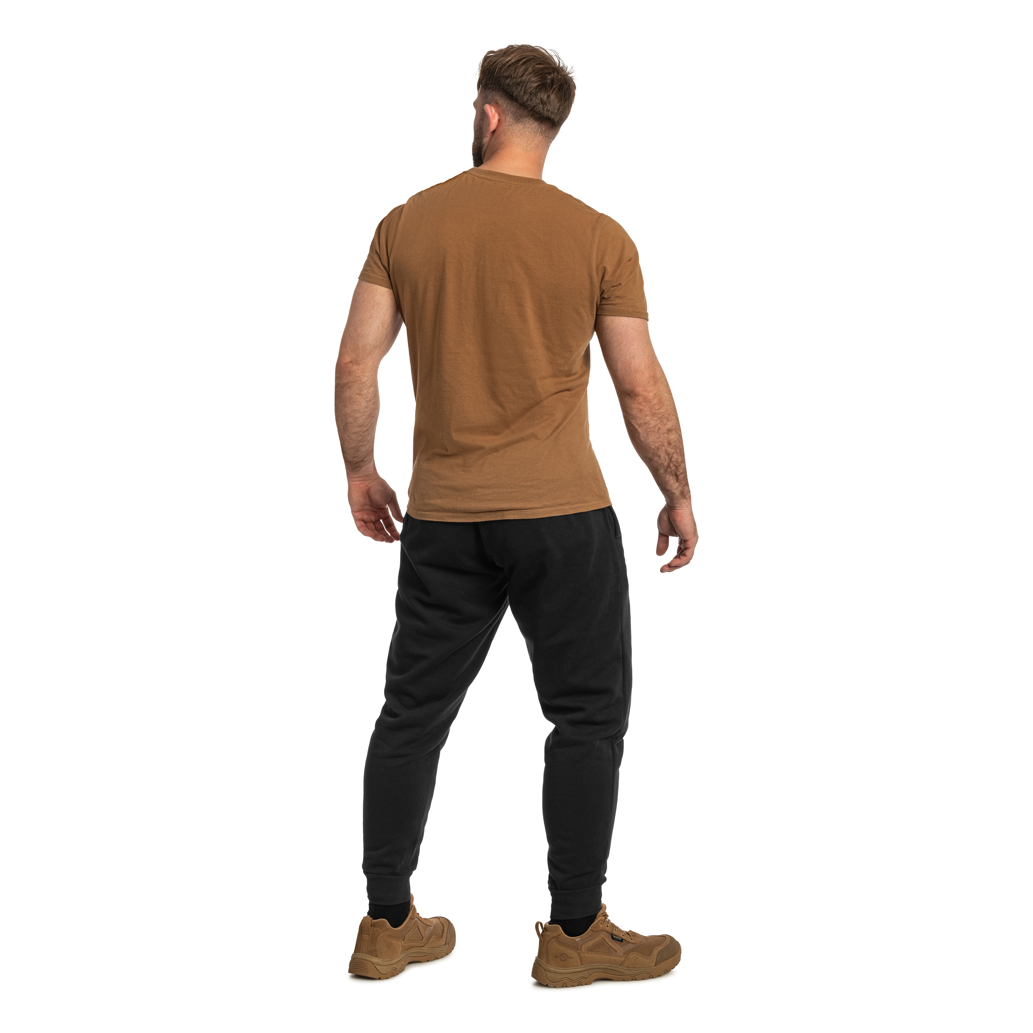 Штани Under Armour Jogger Rival Fleece - Black/White