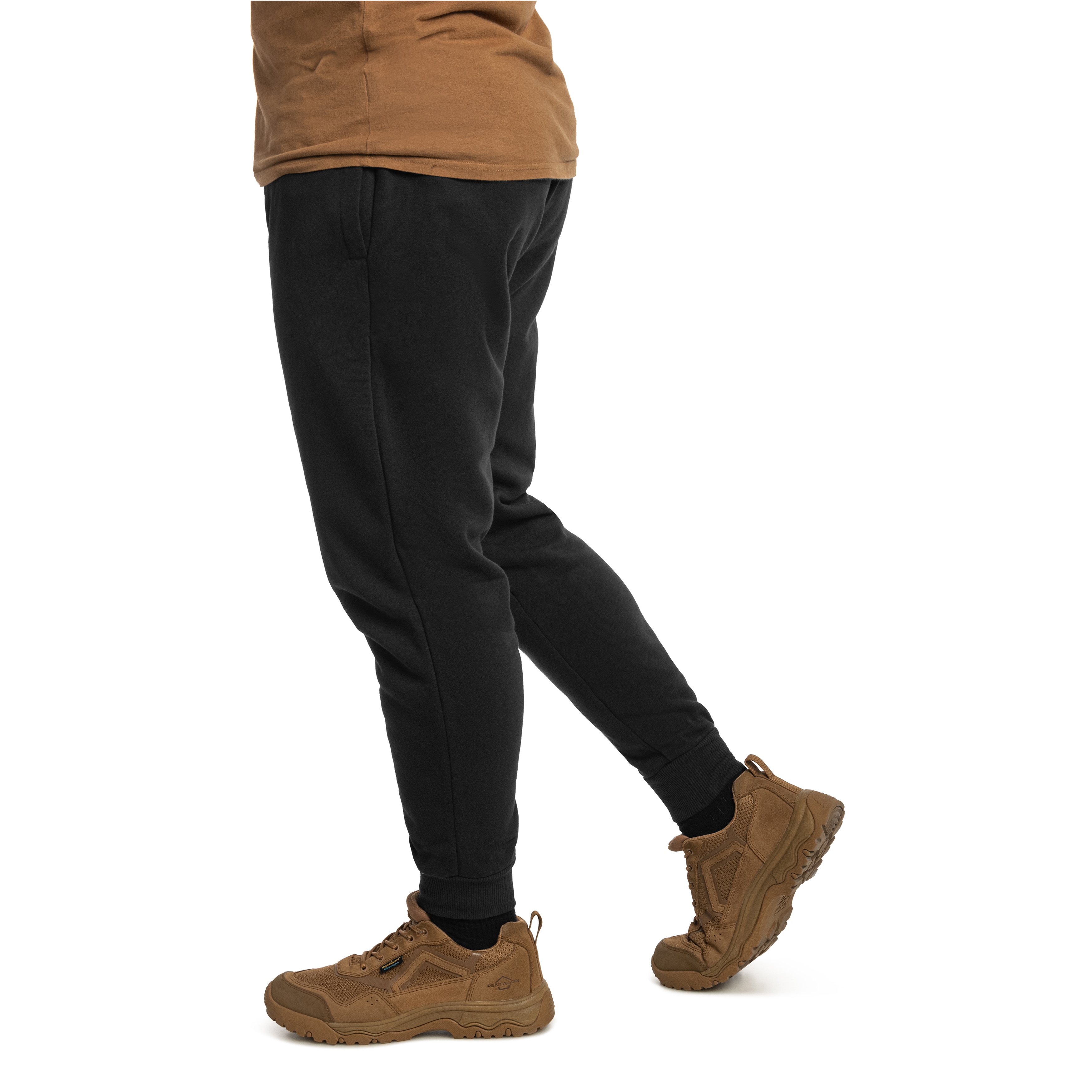 Штани Under Armour Jogger Rival Fleece - Black/White