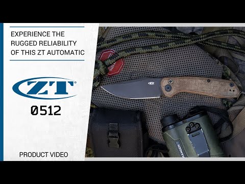 Nóż sprężynowy Zero Tolerance 0512BLK - Black