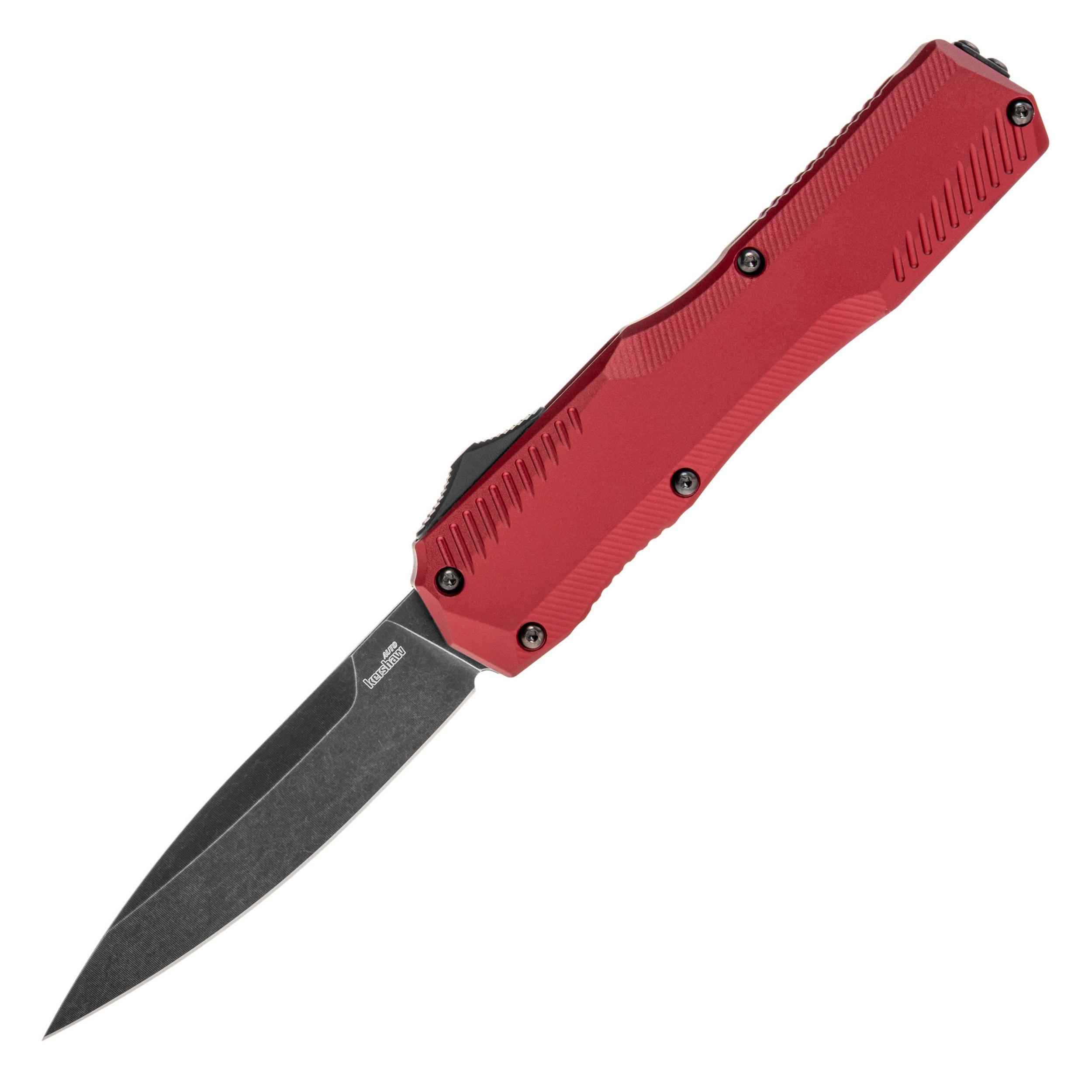 Nóż sprężynowy Kershaw Livewire - Merlot/Blackwash