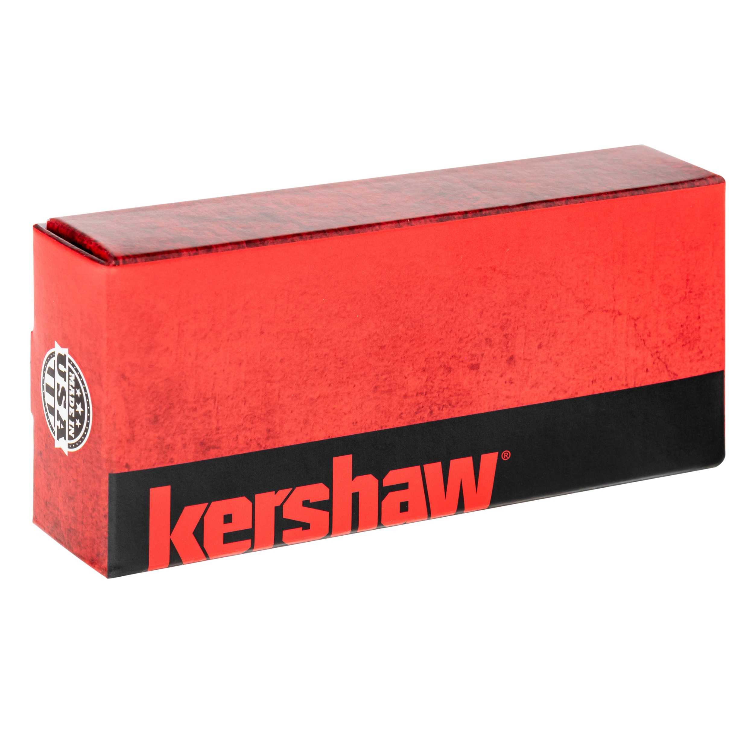 Nóż sprężynowy Kershaw Livewire - Merlot/Blackwash