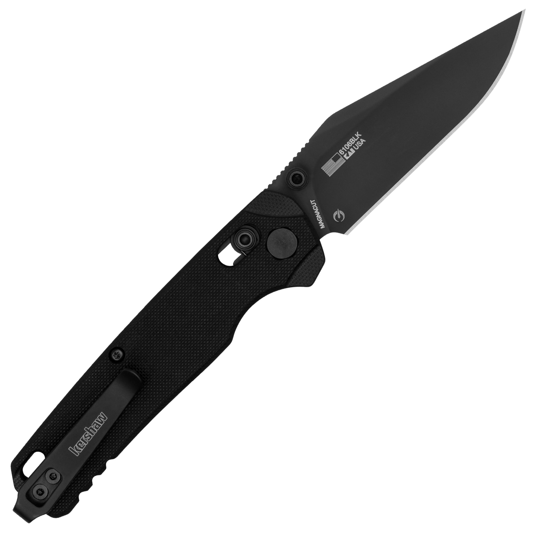 Nóż składany Kershaw Bel Air Clip-Point - Black