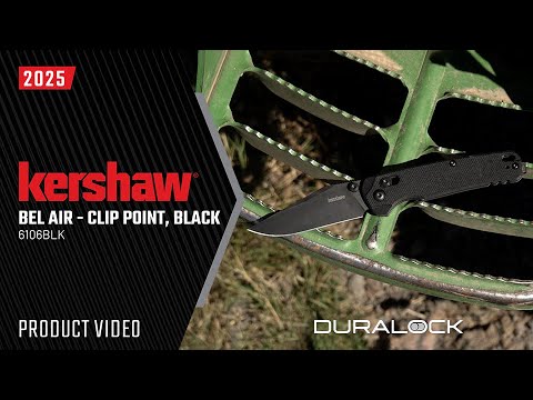 Nóż składany Kershaw Bel Air Clip-Point - Black