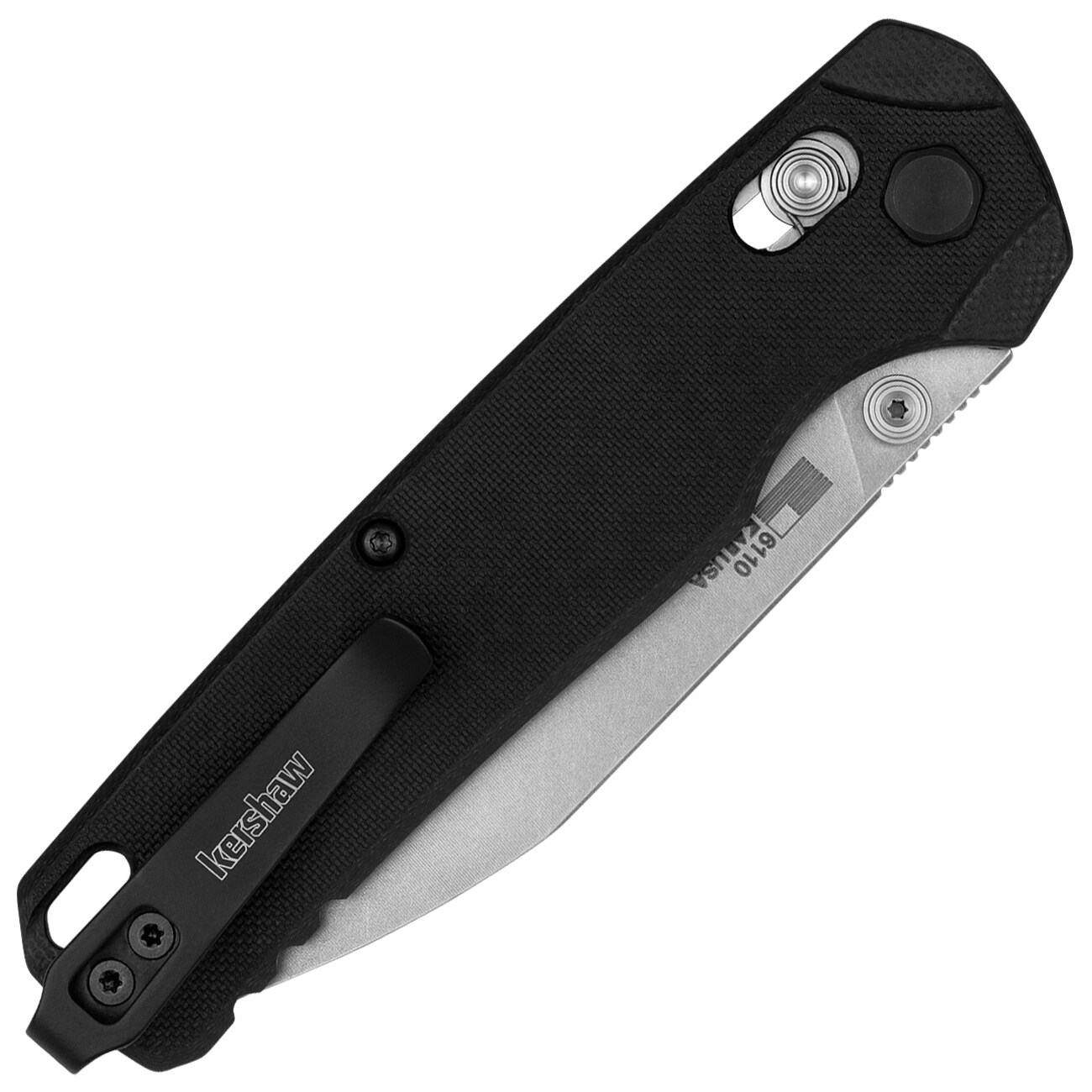 Складаний ніж Kershaw Bel Air XL - Black/Stonewashed