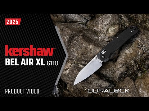 Складаний ніж Kershaw Bel Air XL - Black/Stonewashed