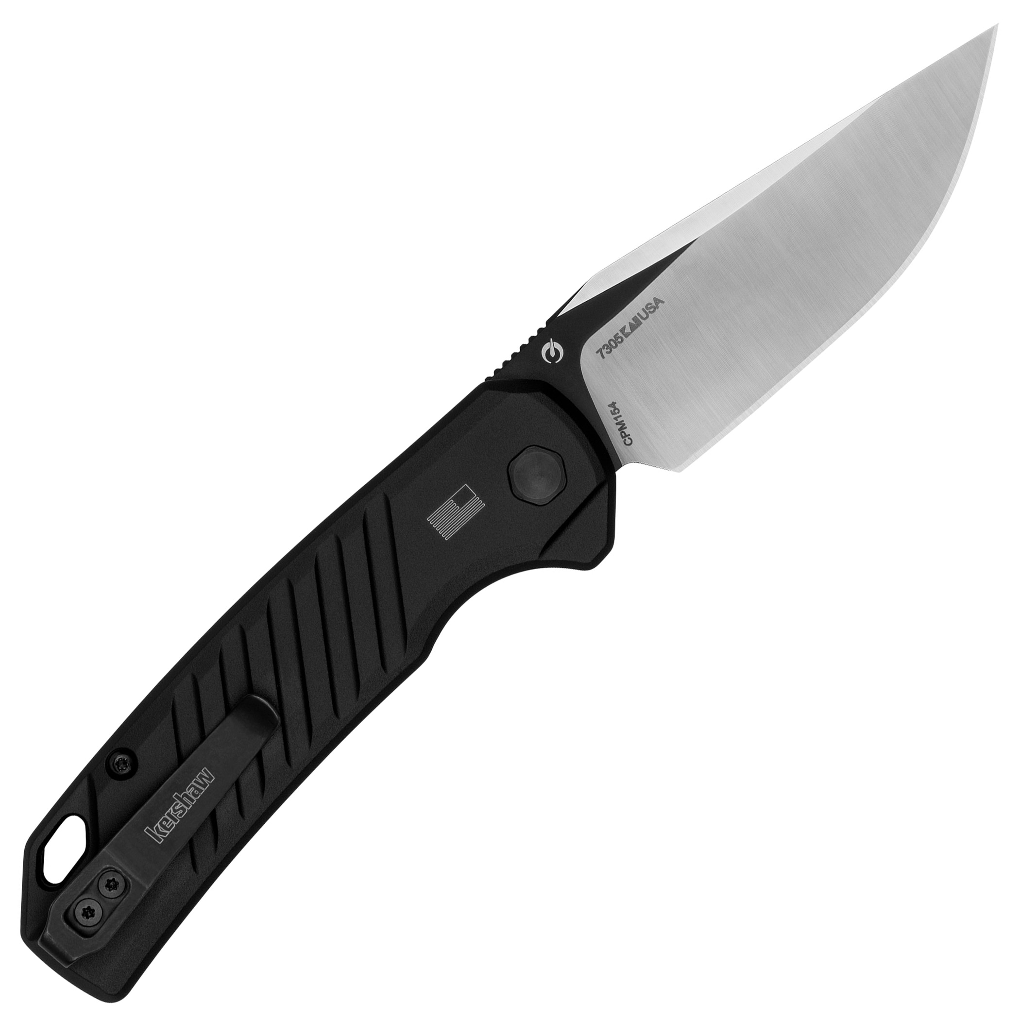 Nóż sprężynowy Kershaw Launch 23 - Black