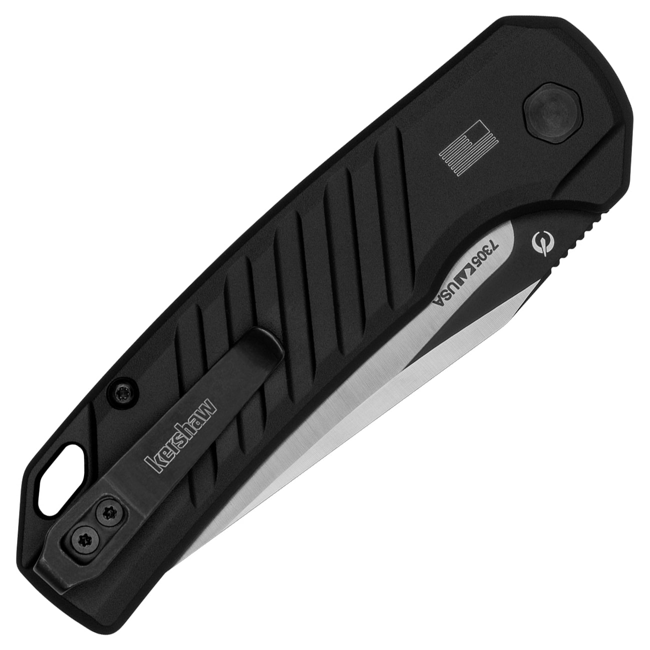 Nóż sprężynowy Kershaw Launch 23 - Black