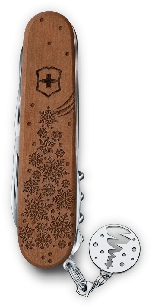 Багатофункціональний ніж Victorinox Climber Wood Winter Magic Limited Edition 2025