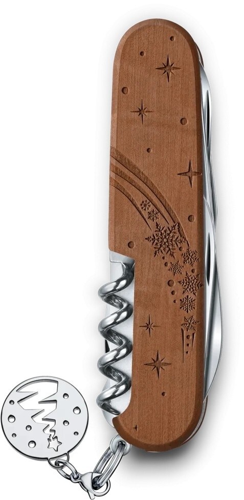 Багатофункціональний ніж Victorinox Climber Wood Winter Magic Limited Edition 2025