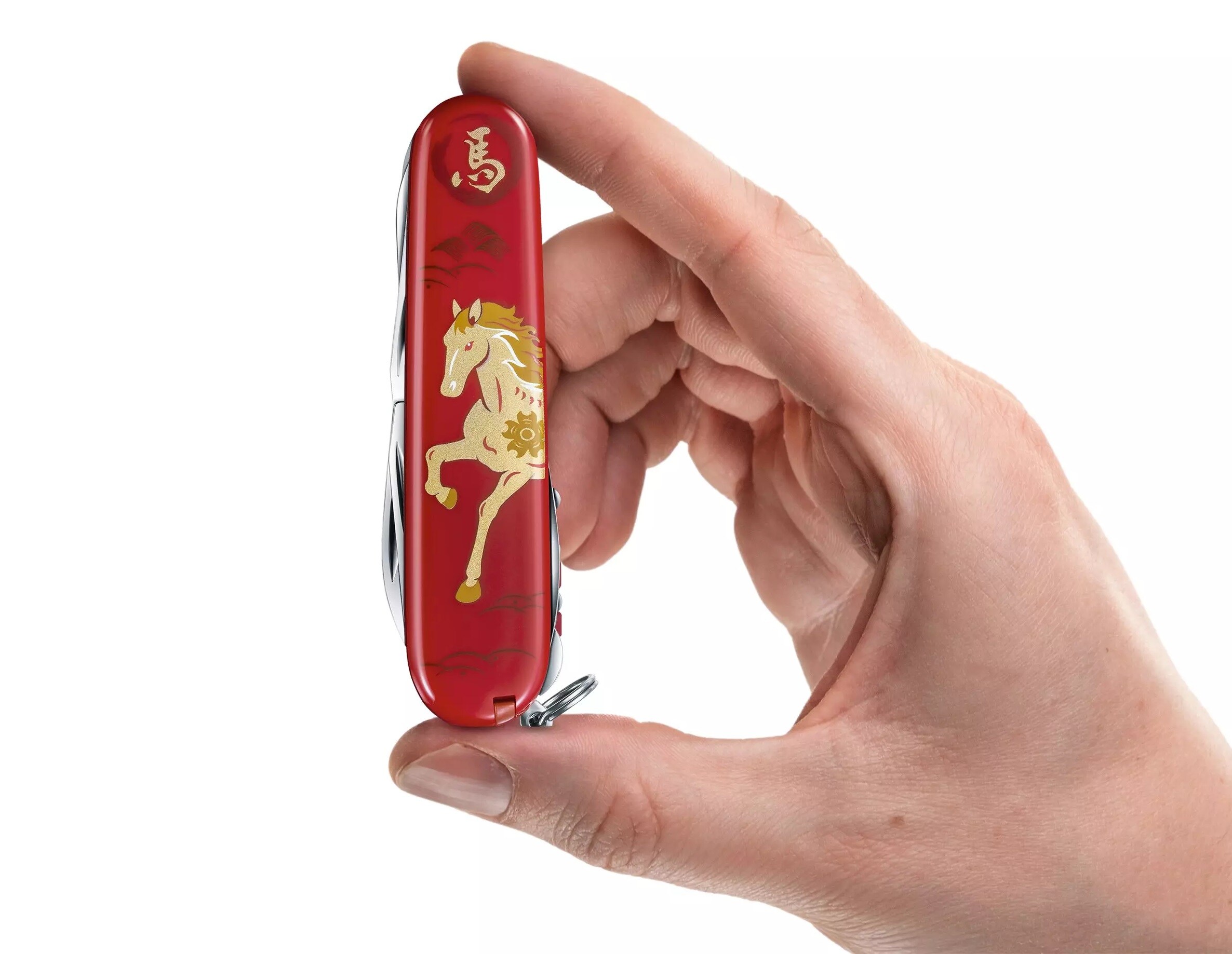 Багатофункціональний ніж Victorinox Huntsman Year of the Horse 2026