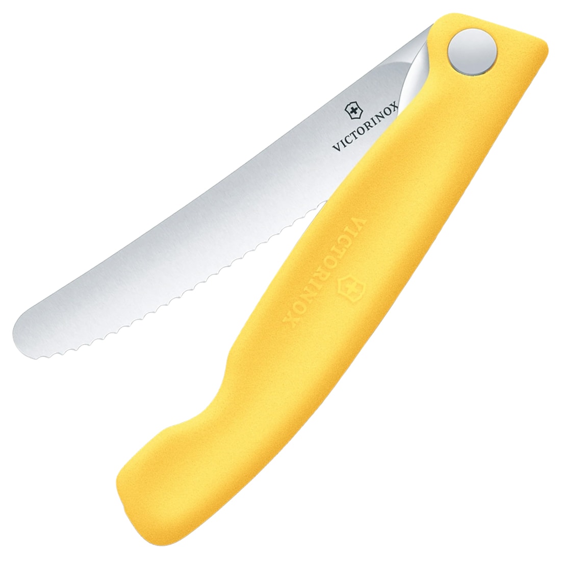 Nóż składany kuchenny Victorinox Picnic Swiss Classic - Yellow