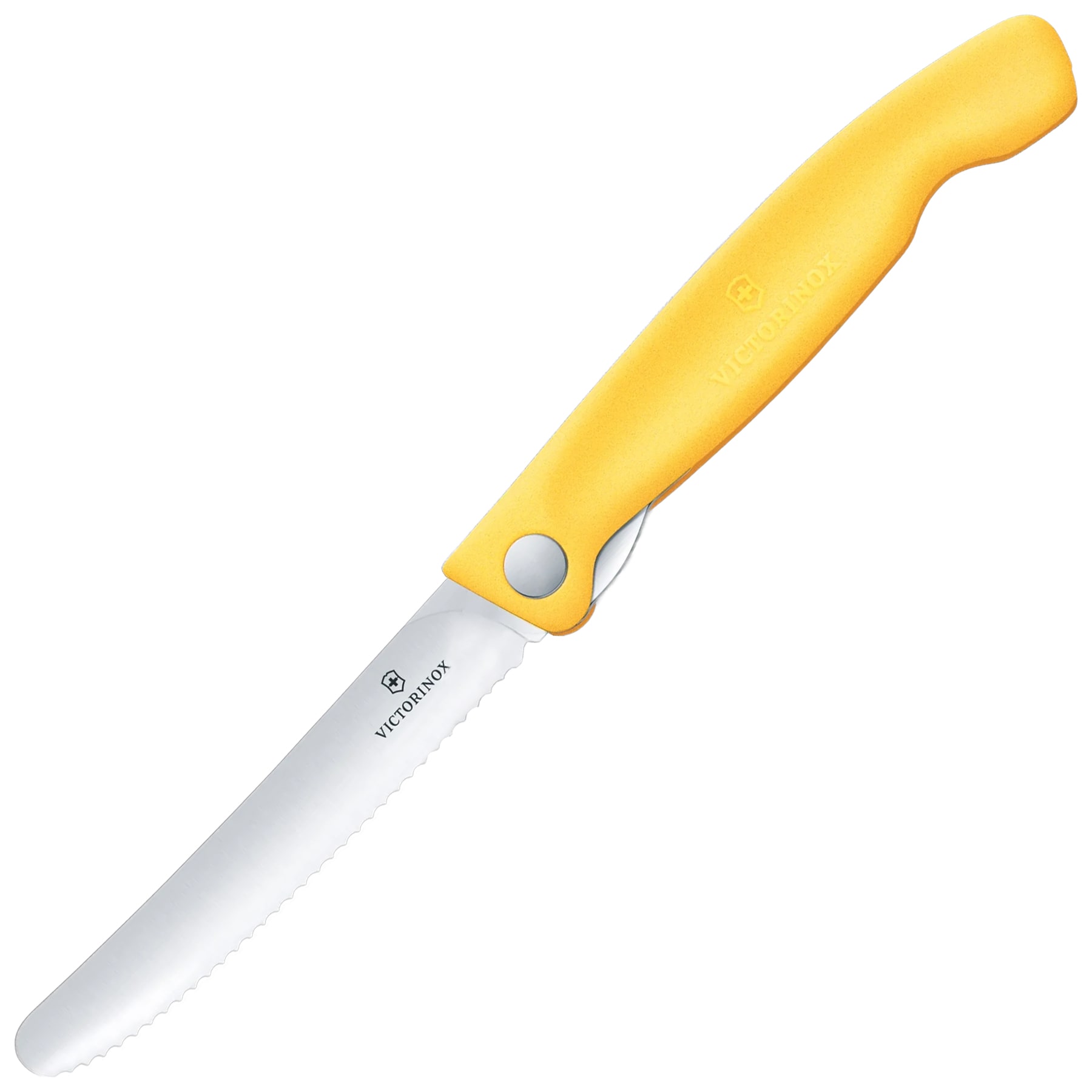 Складаний кухонний ніж Victorinox Picnic Swiss Classic - Yellow