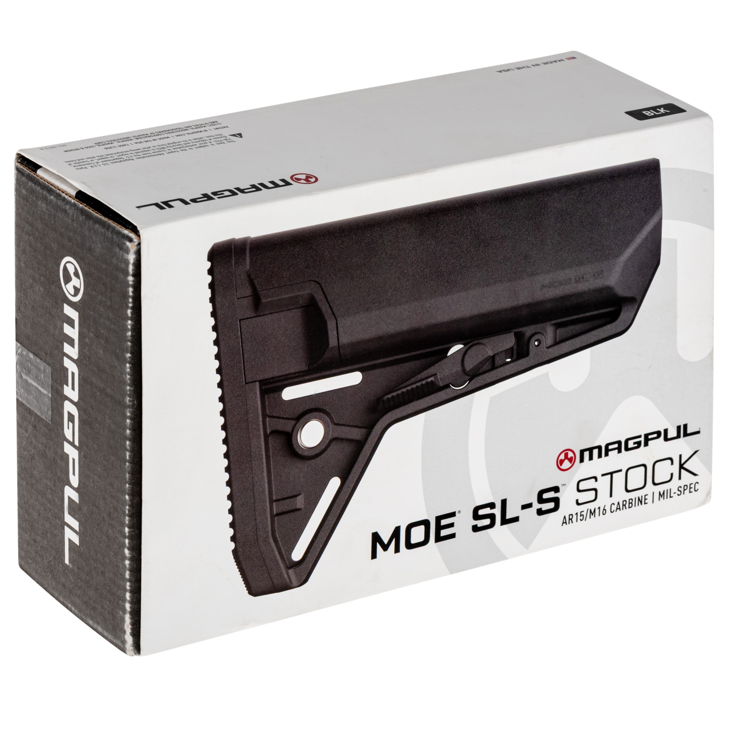 Kolba Magpul MOE SL-S Carbine Stock Mil-Spec do karabinków AR15/M4 - Black
