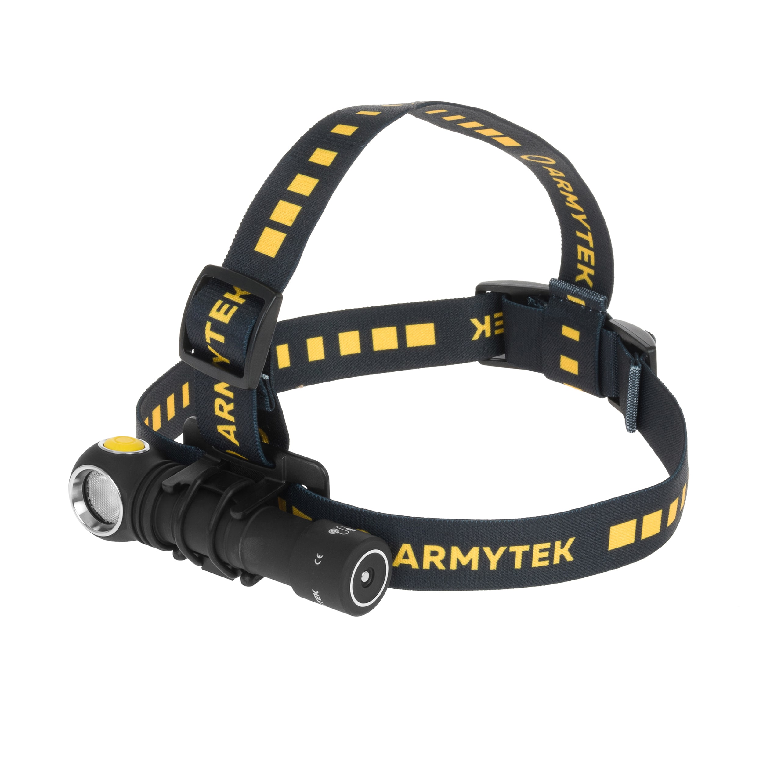 Latarka czołowa i kątowa Armytek Wizard C2 WR Magnet USB Warm PCB - 1020 lumenów
