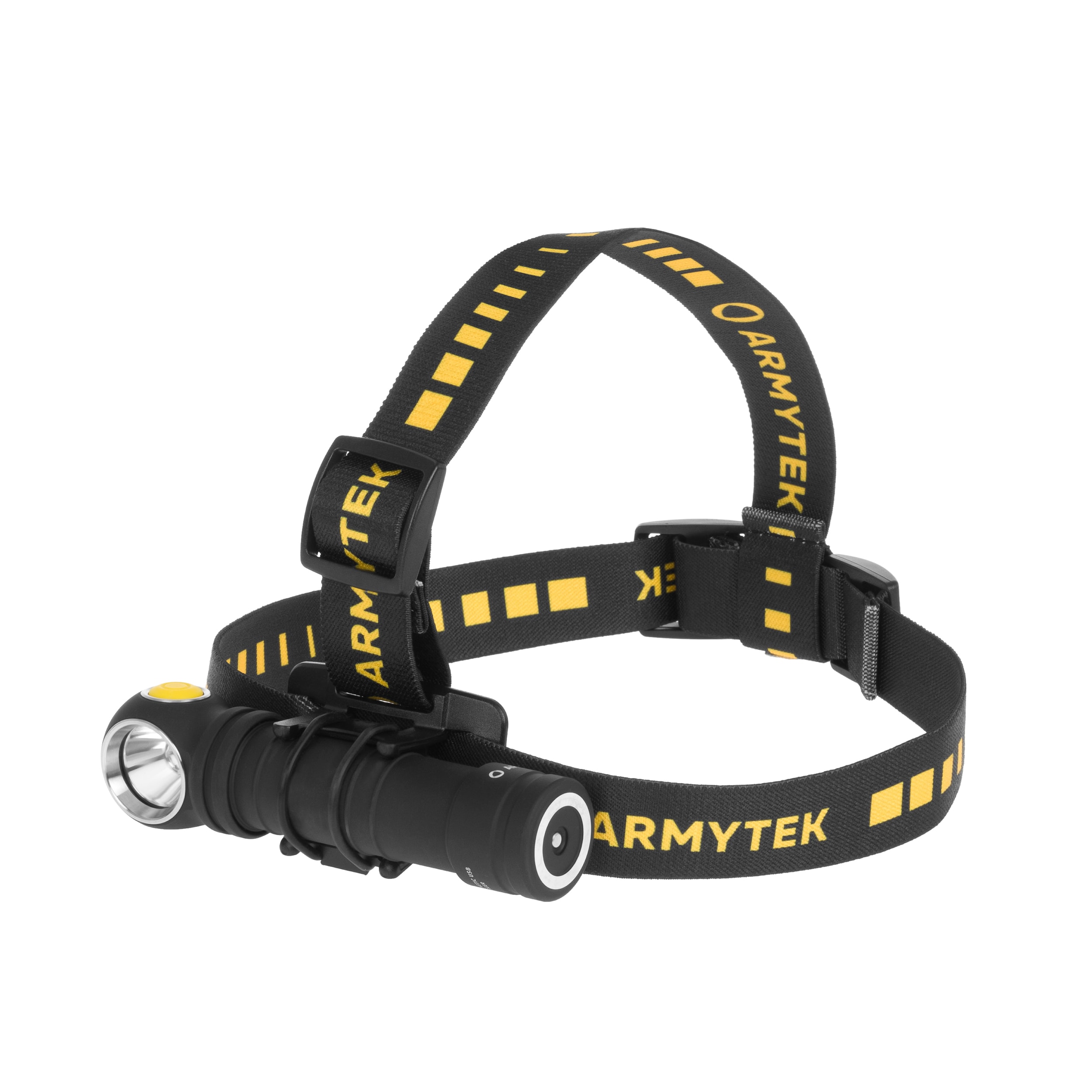Налобний та кутовий ліхтарик Armytek Wizard C2 Pro MAX LR Warm PCB - 3870 люменів