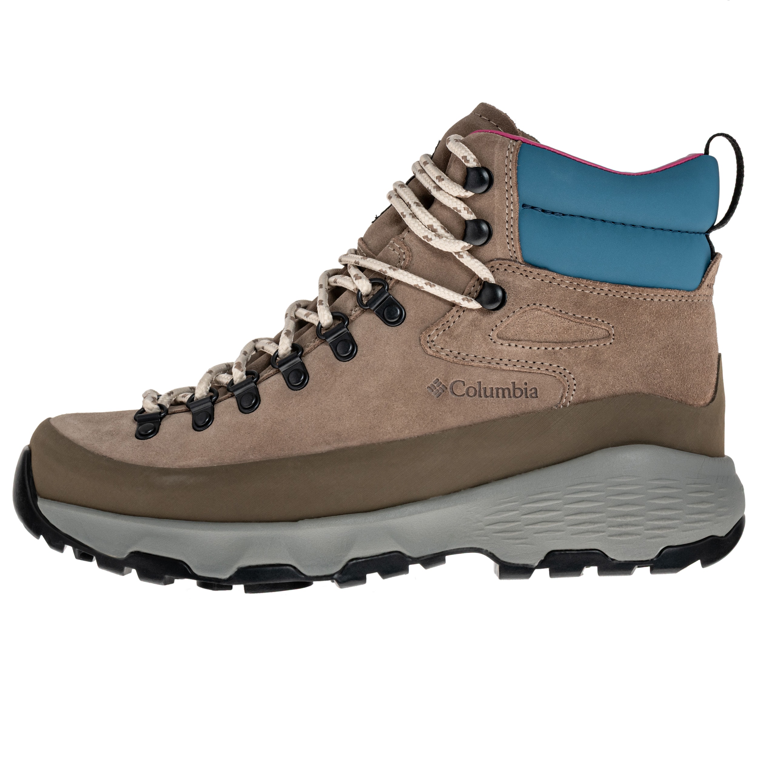 Buty damskie Columbia Newton Alpine PT - Wet Sand/Rosette