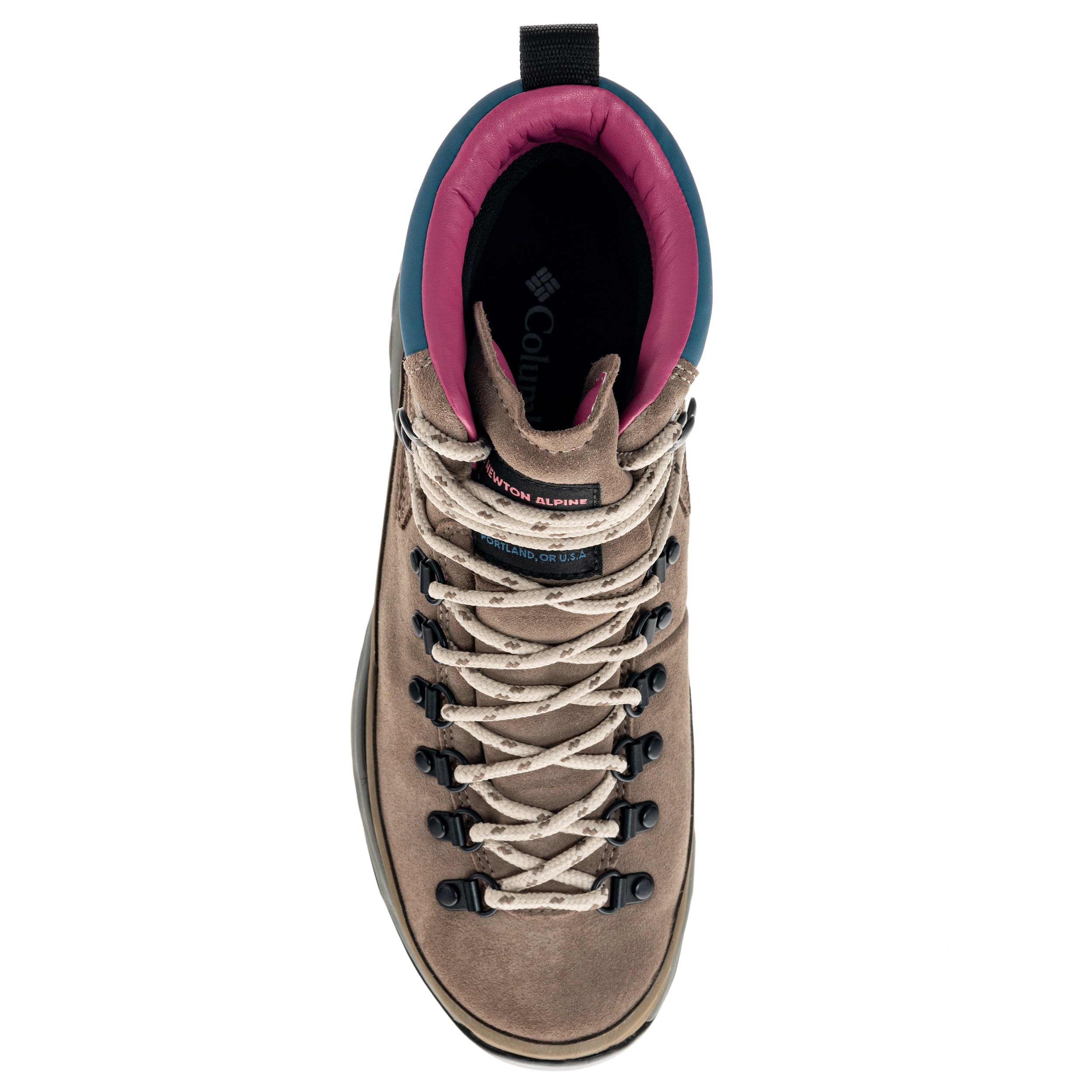 Buty damskie Columbia Newton Alpine PT - Wet Sand/Rosette