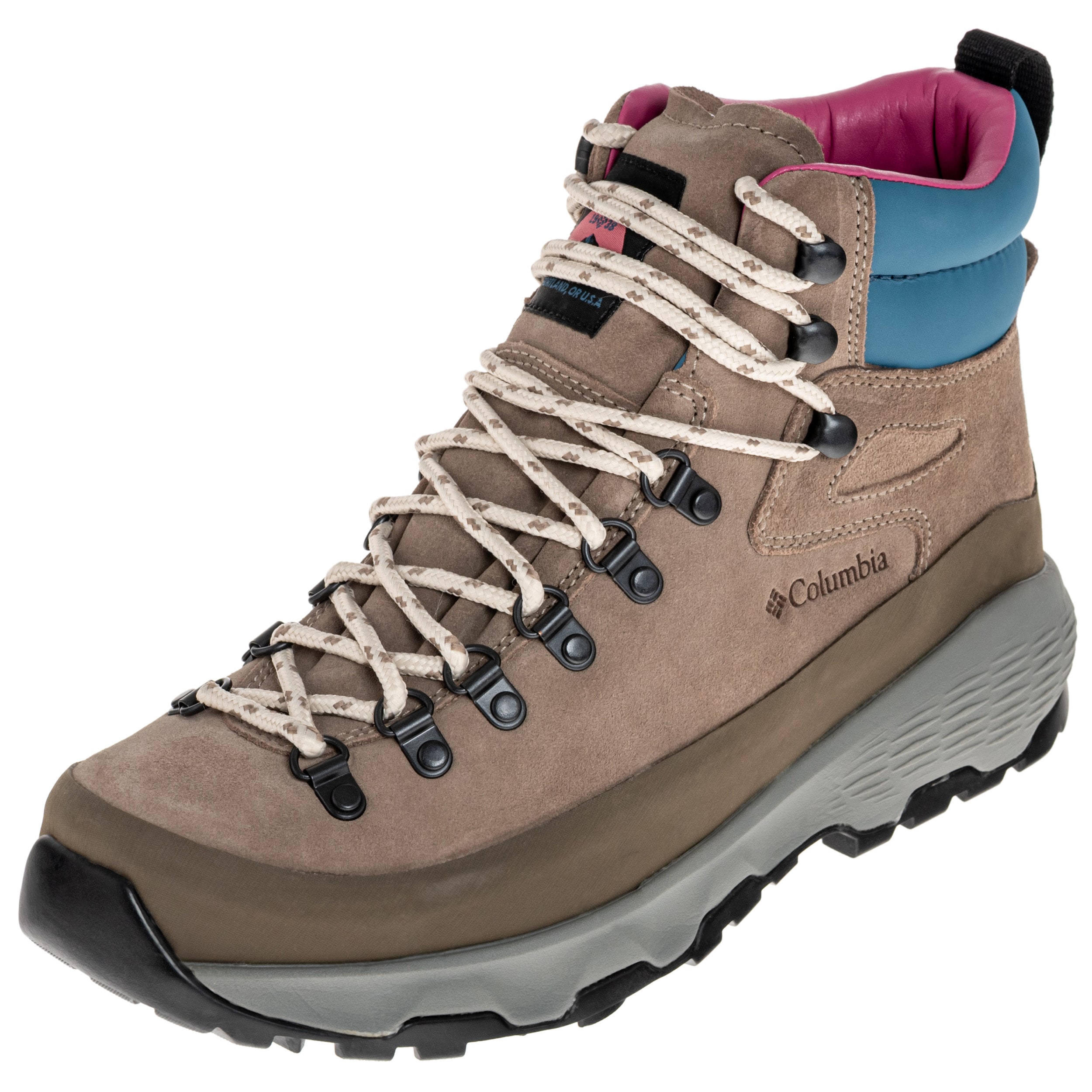 Buty damskie Columbia Newton Alpine PT - Wet Sand/Rosette