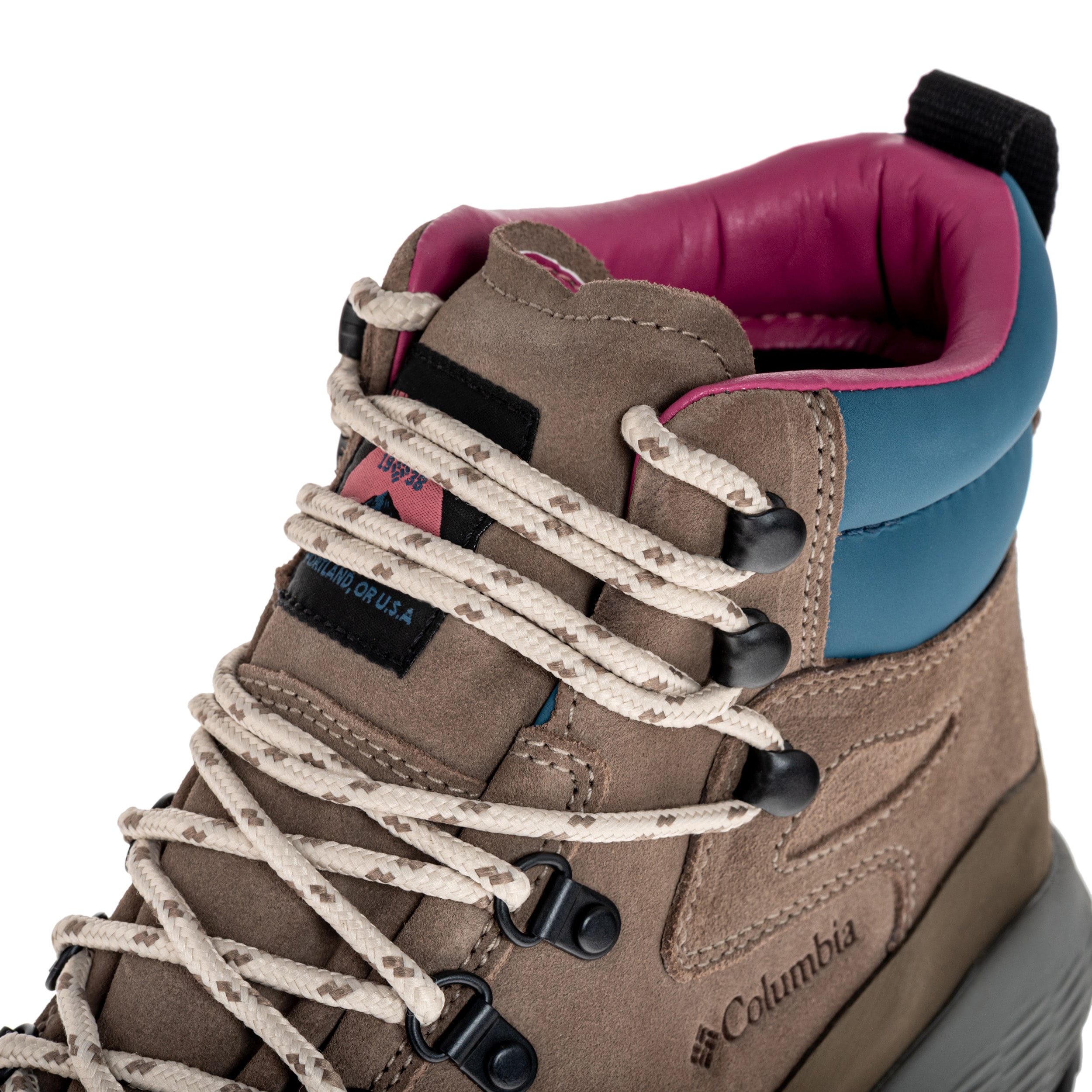 Buty damskie Columbia Newton Alpine PT - Wet Sand/Rosette