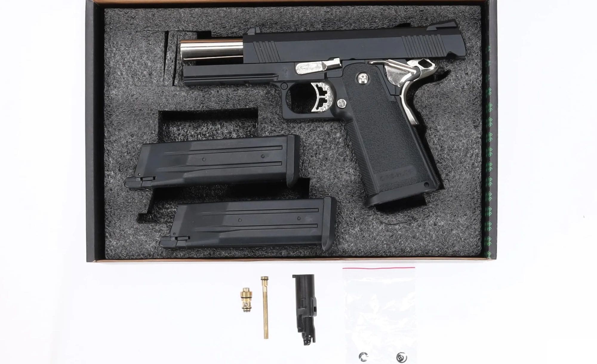 Pistolet GBB Specna Arms SA-VGP01 Vapor - Black