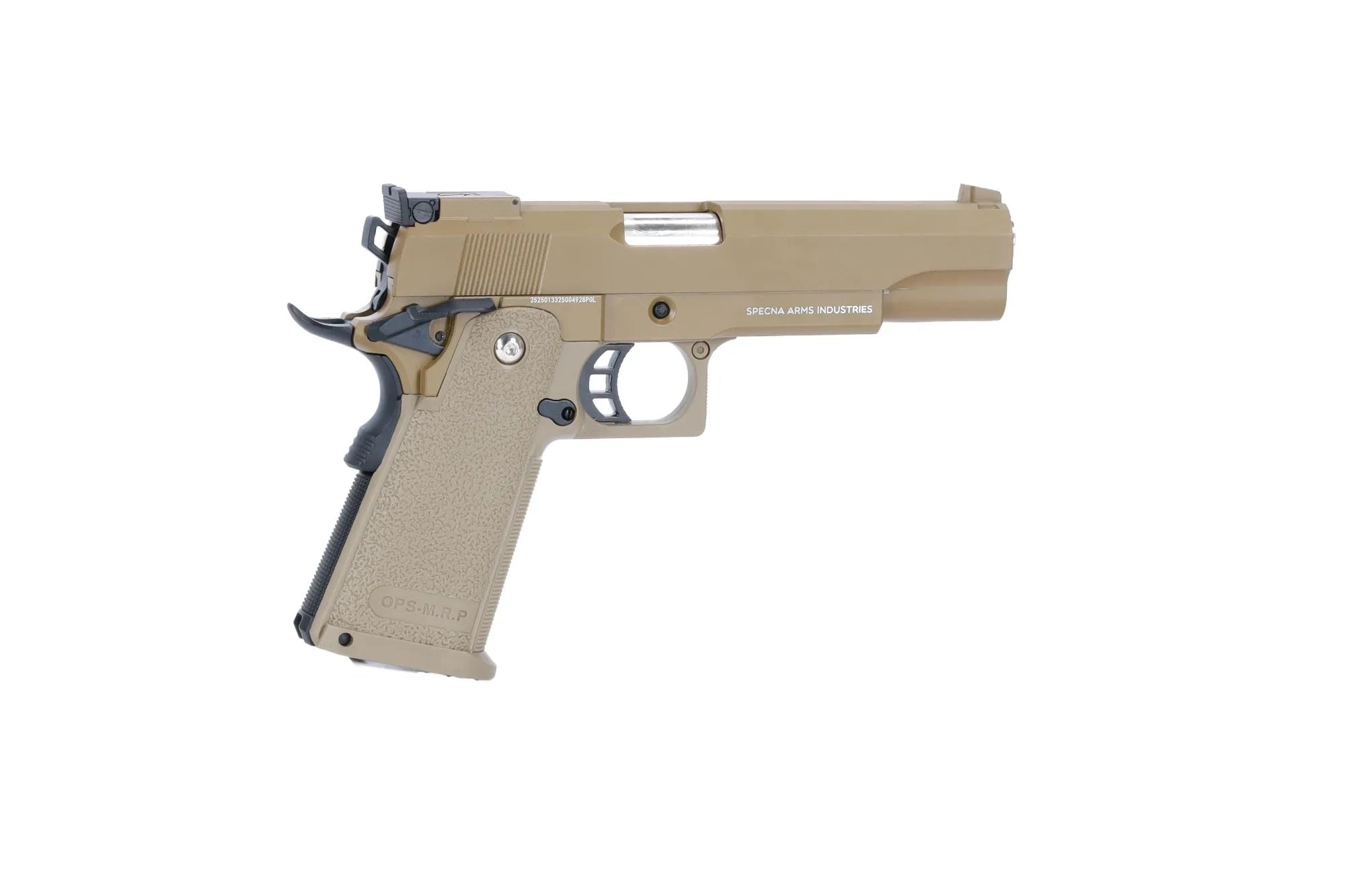 Pistolet GBB Specna Arms SA-VGP04 Vapor - Tan