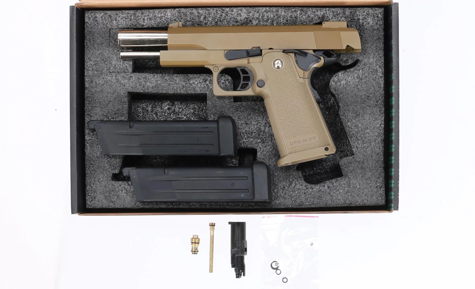 Pistolet GBB Specna Arms SA-VGP04 Vapor - Tan