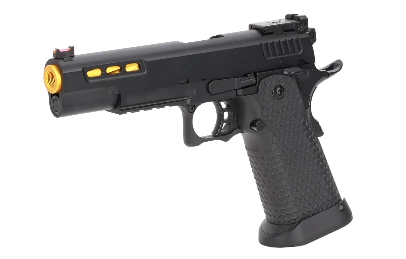 Pistolet GBB Specna Arms SA-VGP06 Vapor - Black/Gold