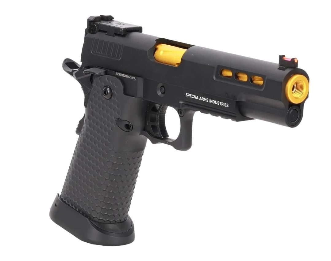 Pistolet GBB Specna Arms SA-VGP06 Vapor - Black/Gold