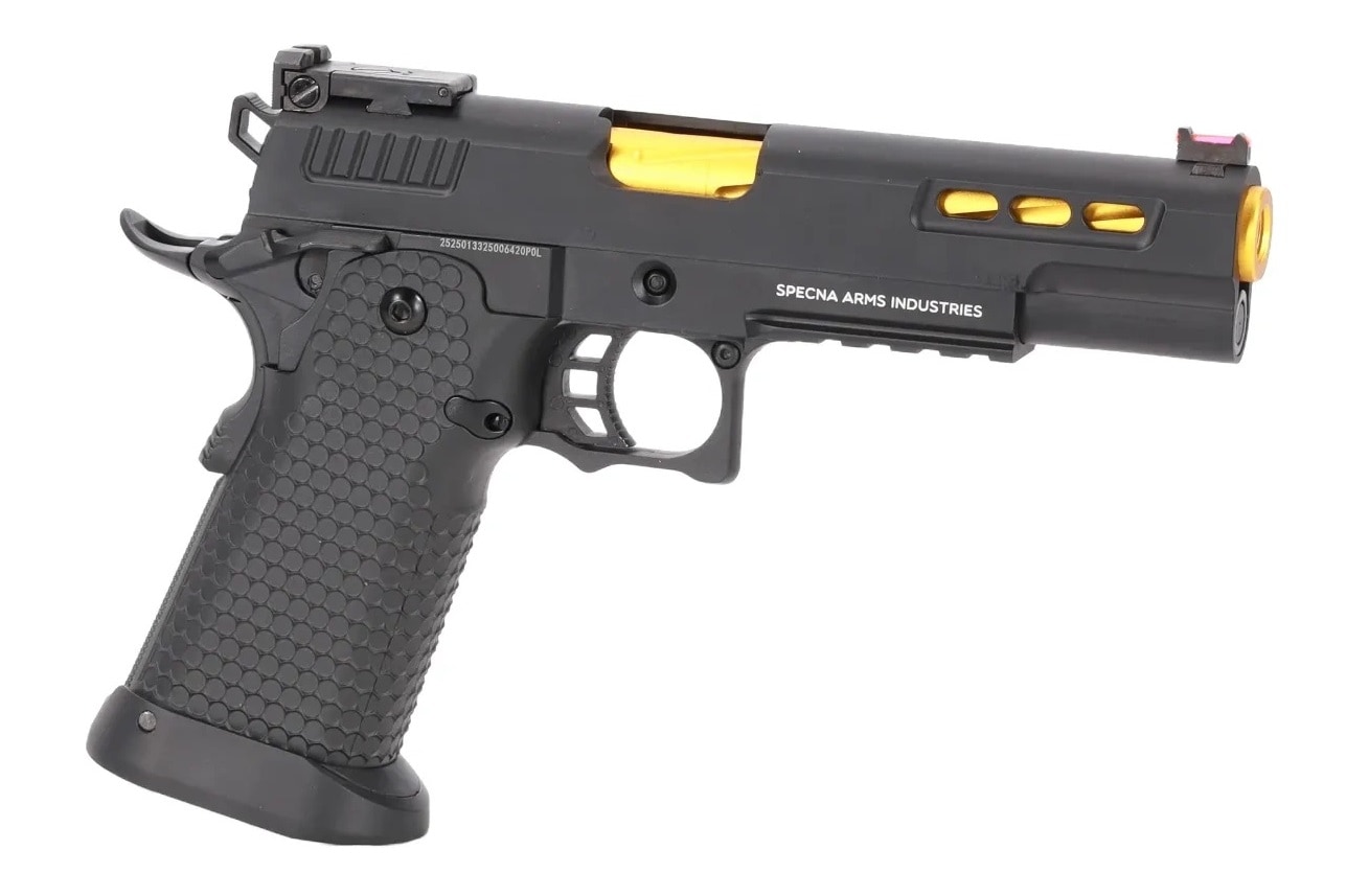 Pistolet GBB Specna Arms SA-VGP06 Vapor - Black/Gold