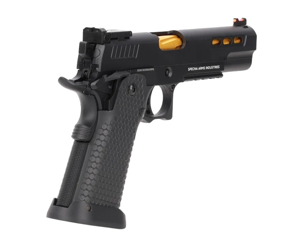 Pistolet GBB Specna Arms SA-VGP06 Vapor - Black/Gold