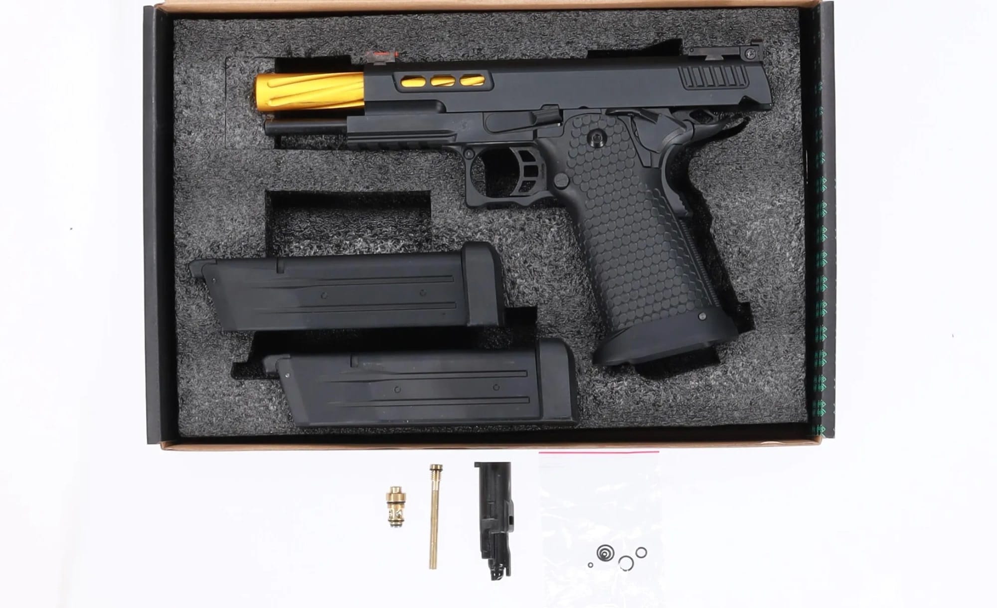 Pistolet GBB Specna Arms SA-VGP06 Vapor - Black/Gold