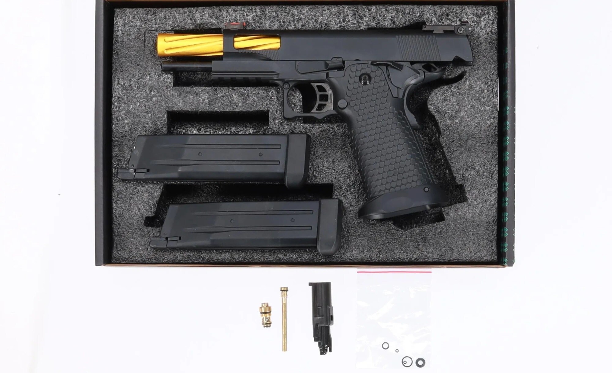 Pistolet GBB Specna Arms SA-VGP07 Vapor - Black/Gold