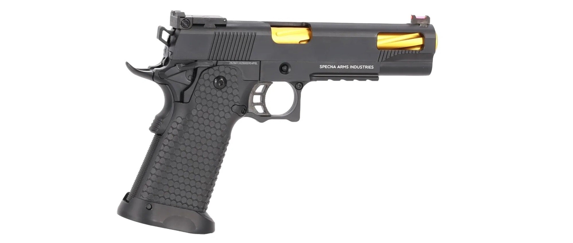Pistolet GBB Specna Arms SA-VGP07 Vapor - Black/Gold