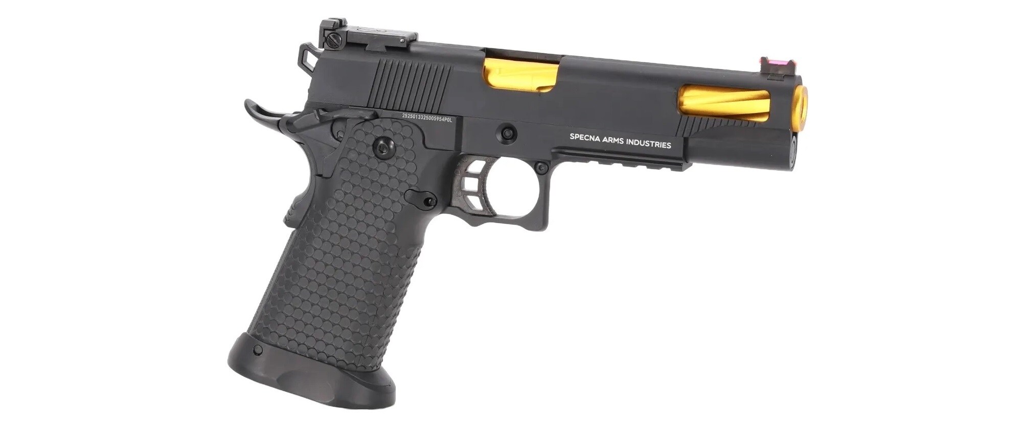 Pistolet GBB Specna Arms SA-VGP07 Vapor - Black/Gold