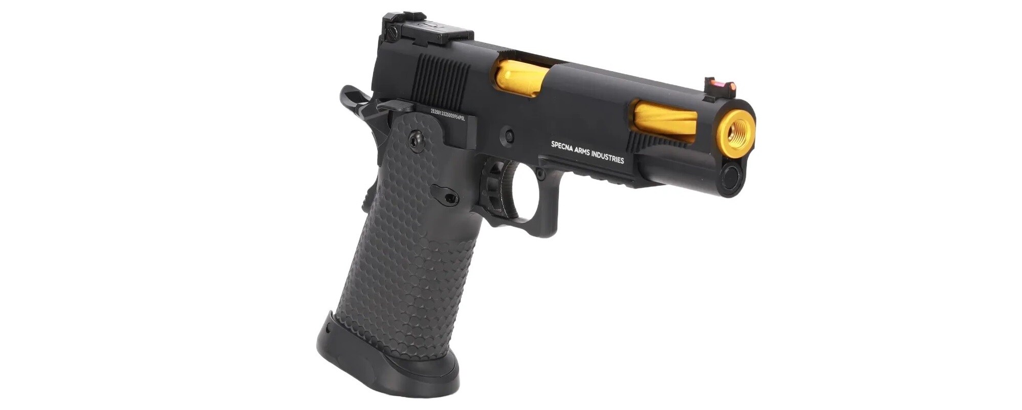 Pistolet GBB Specna Arms SA-VGP07 Vapor - Black/Gold